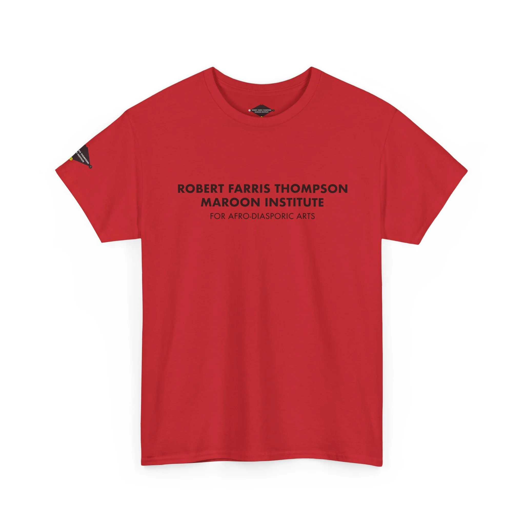 Red RFTMI Dikenka / Kongo Cosmogram / Four Moments of the Sun statement 100% cotton t-shirt