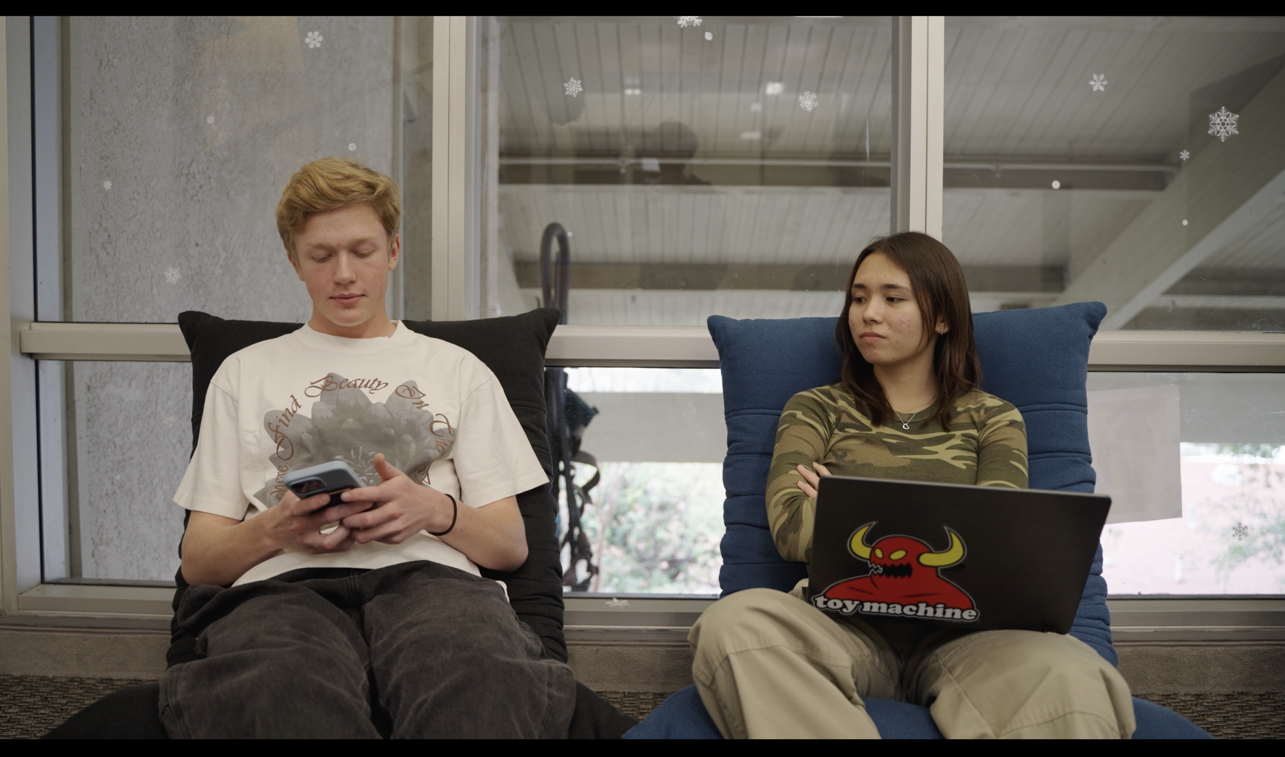 Click on a still to open the film