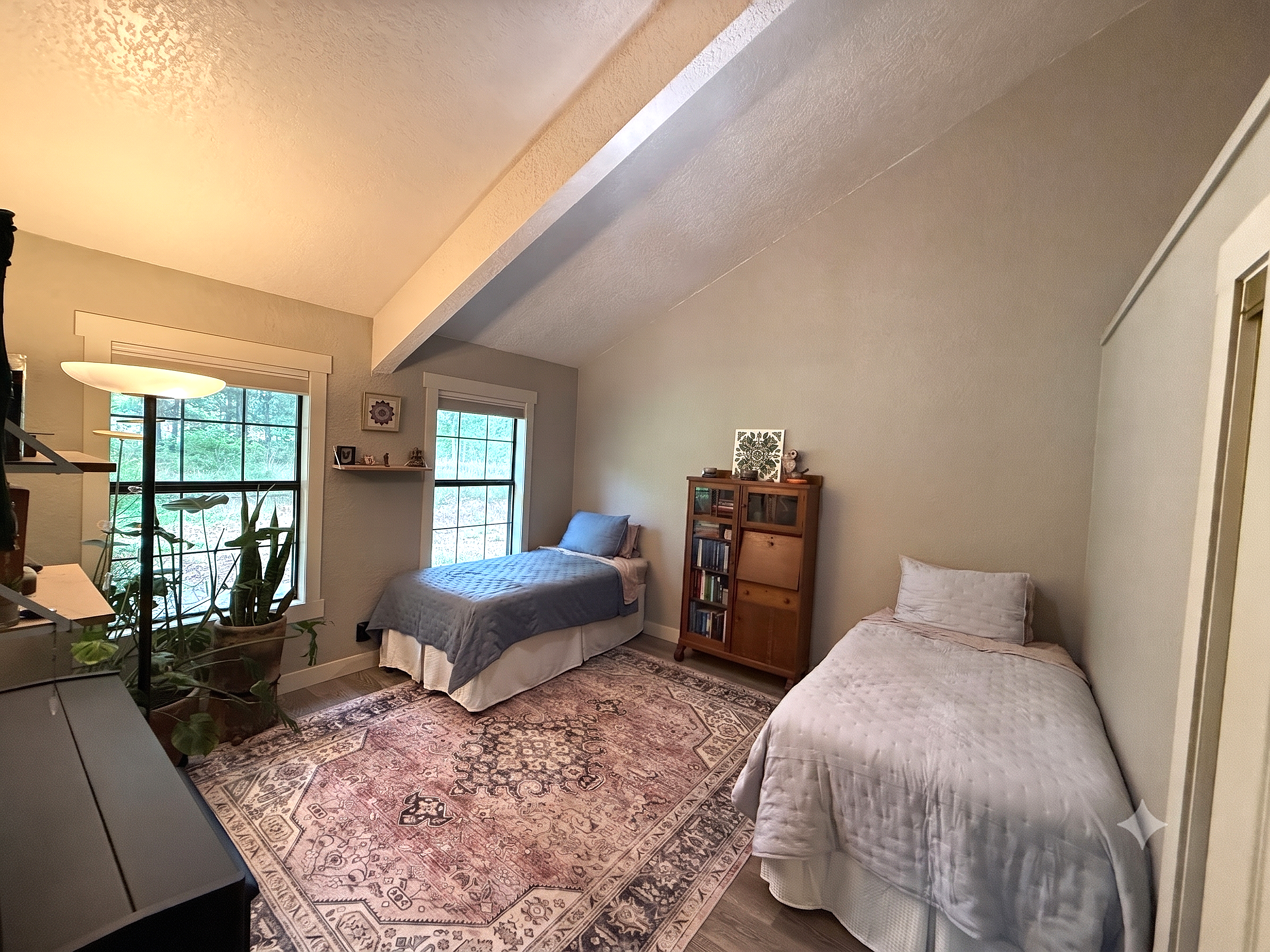 A space crafted for rest, reflection, and rejuvenation. Can you hear the quiet already?