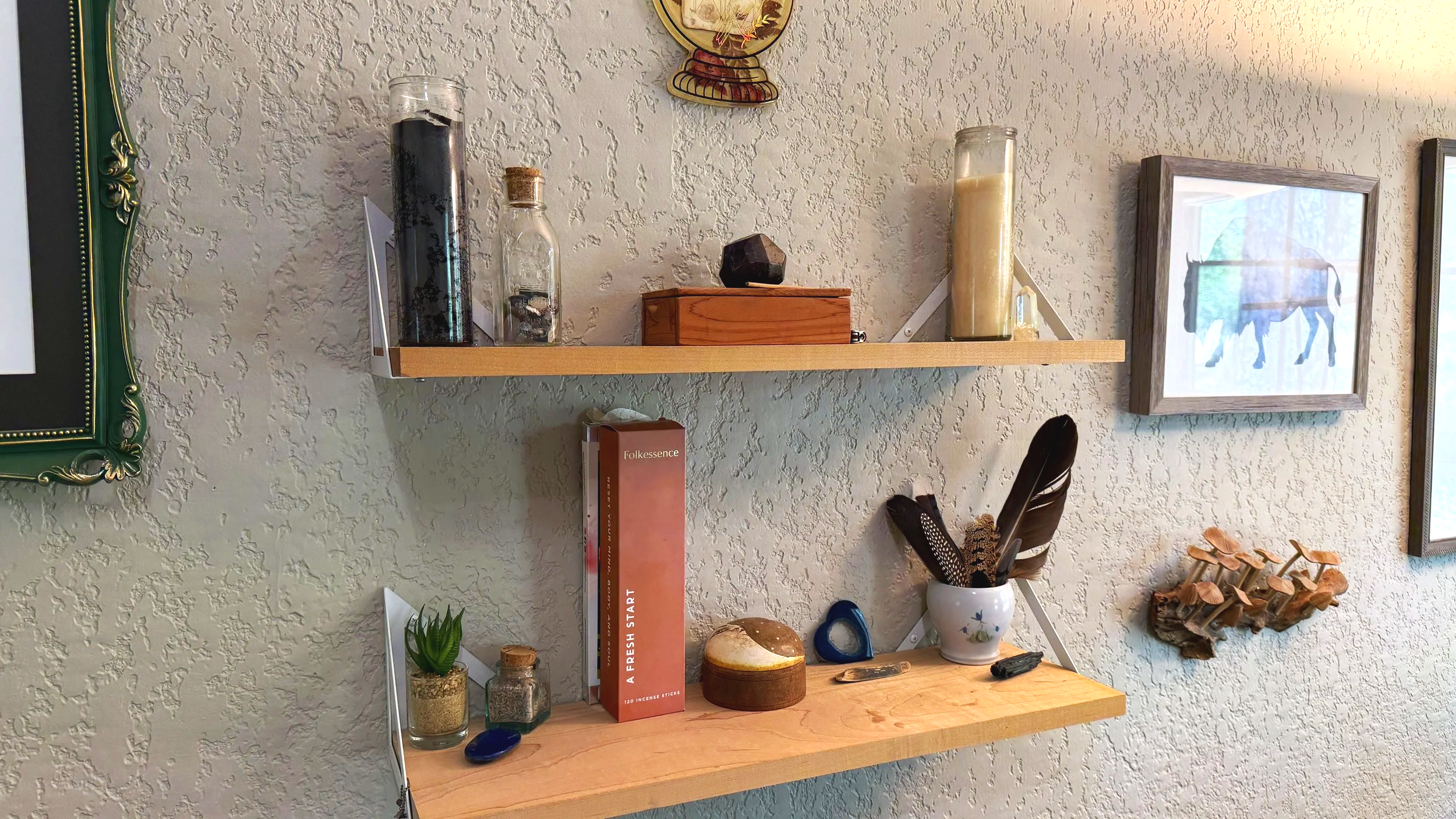 Artisan touches and thoughtful details crafted to ground your mind and inspire your stay.