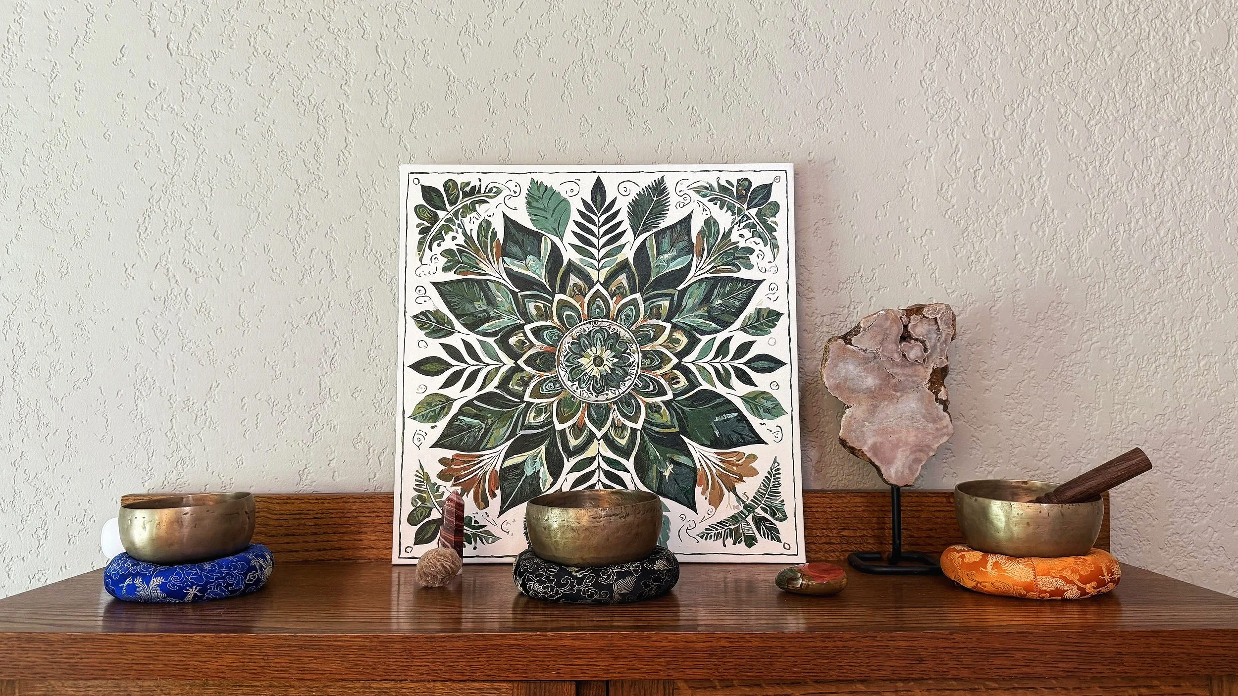 Look a little closer. Every piece of decor has been handpicked to tell a story and honor the natural rhythm of the land around us.
