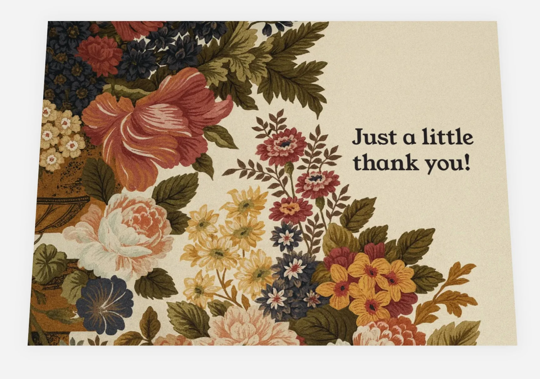 Thank You Card