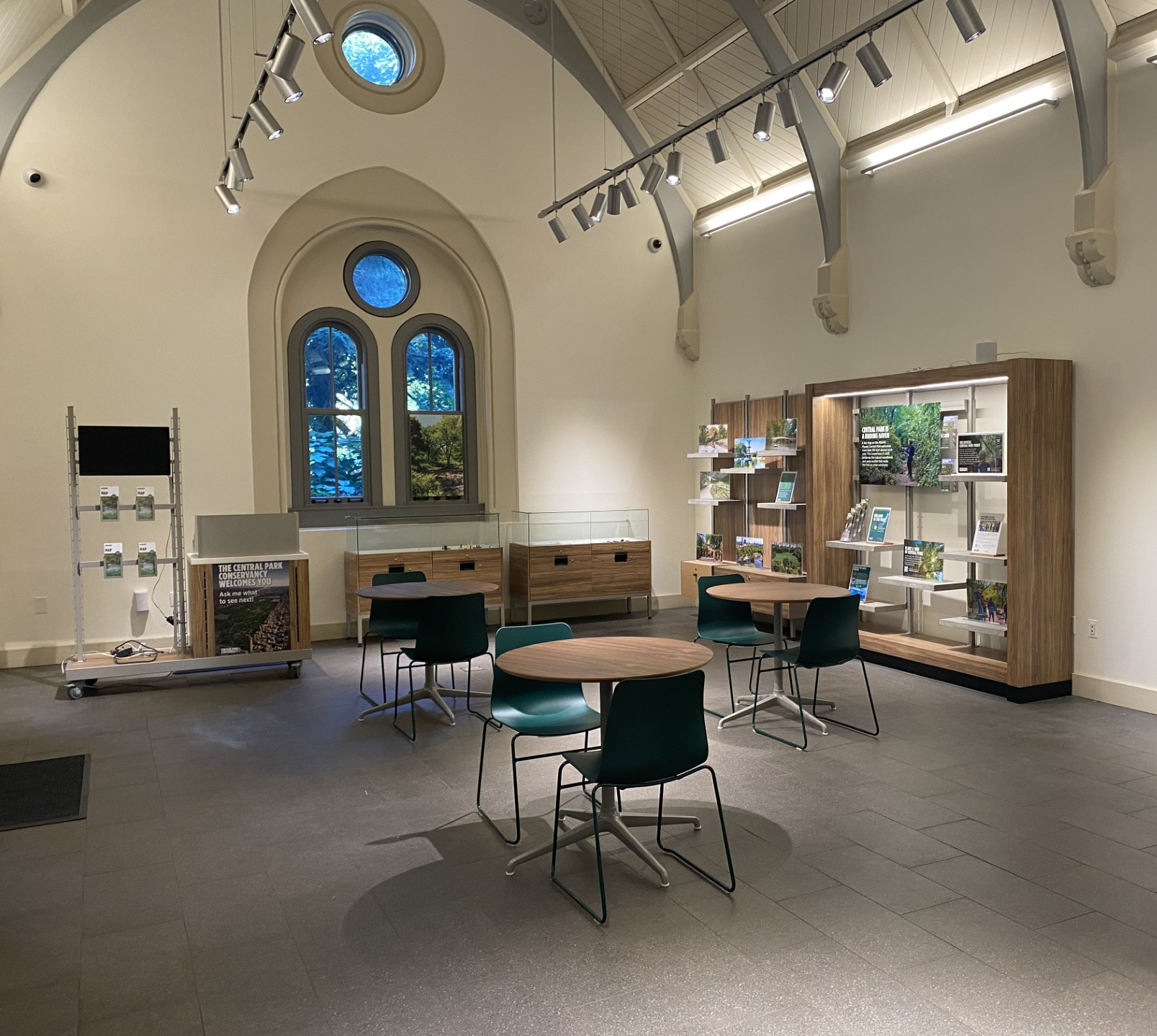 The Dairy, Central Park