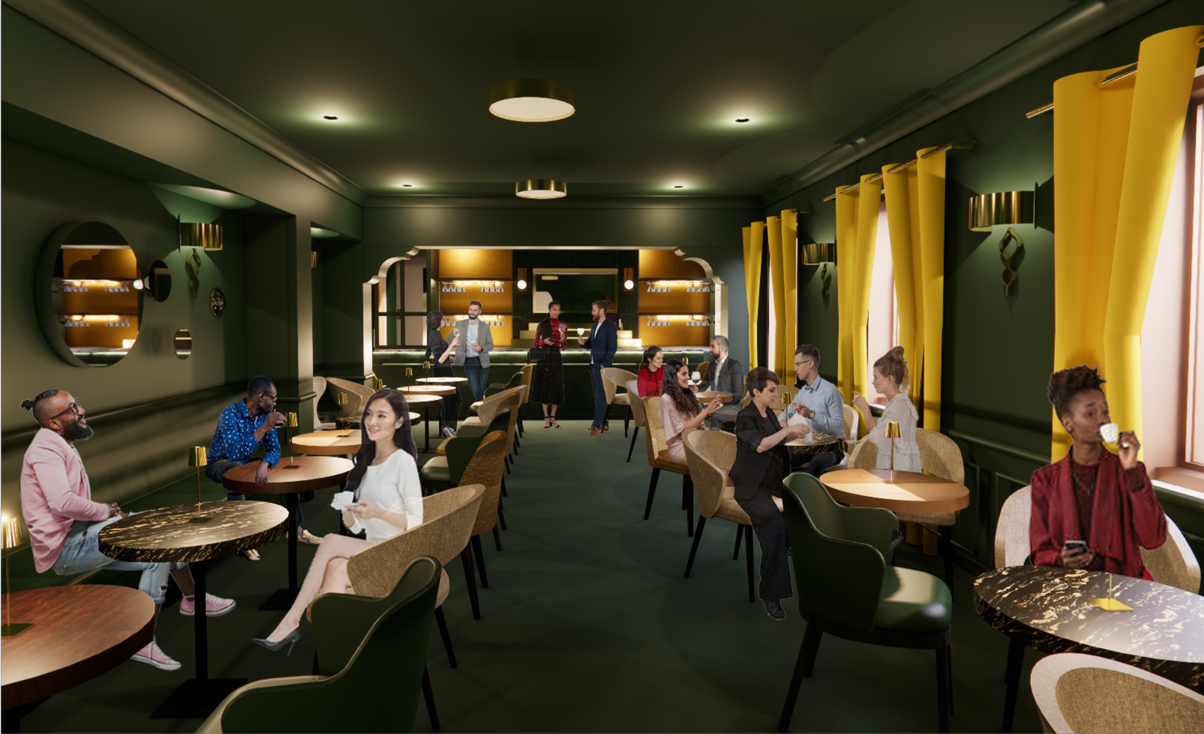 St James Theatre Lounge - New York, US