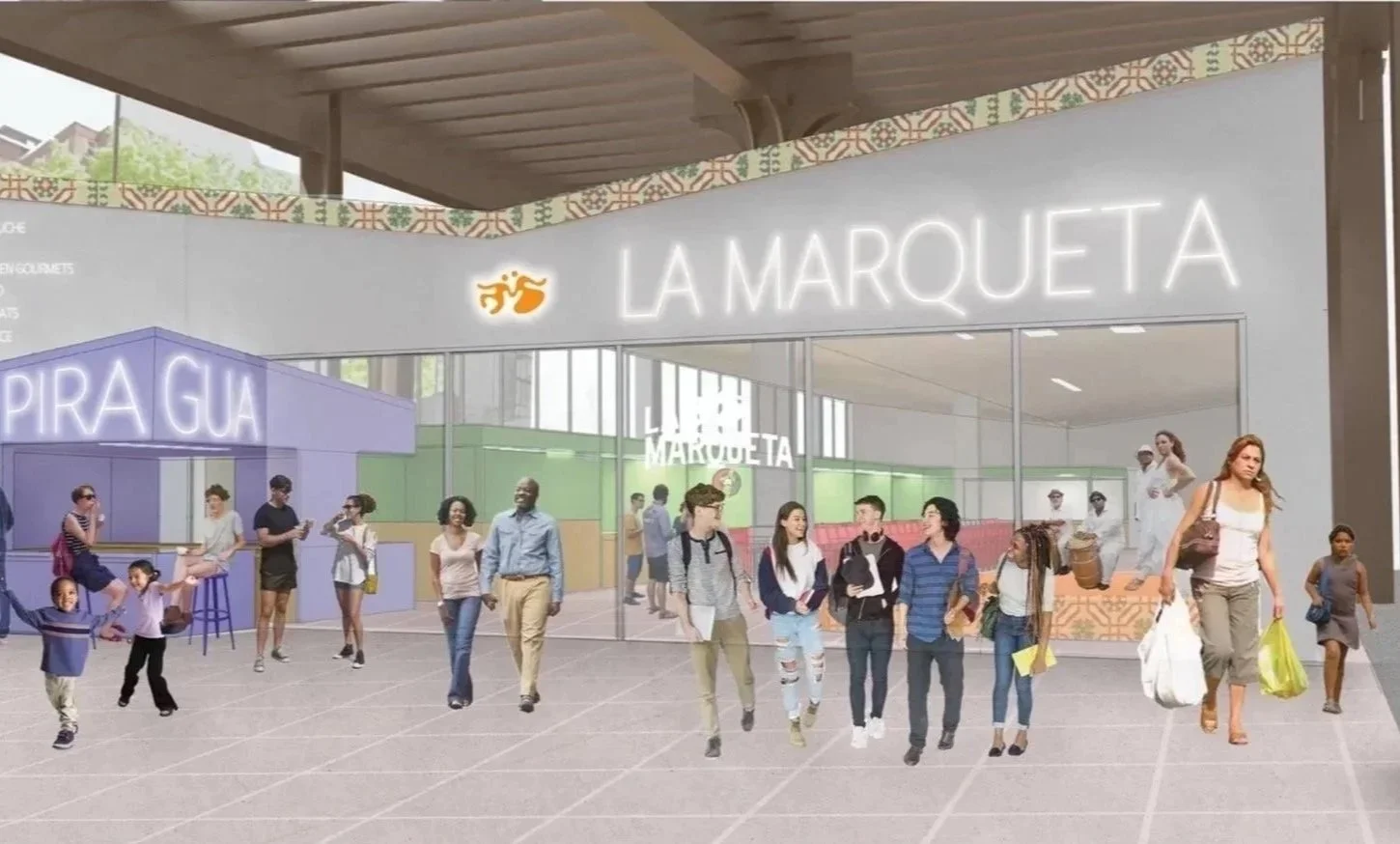 La Marqueta - East Harlem, New York