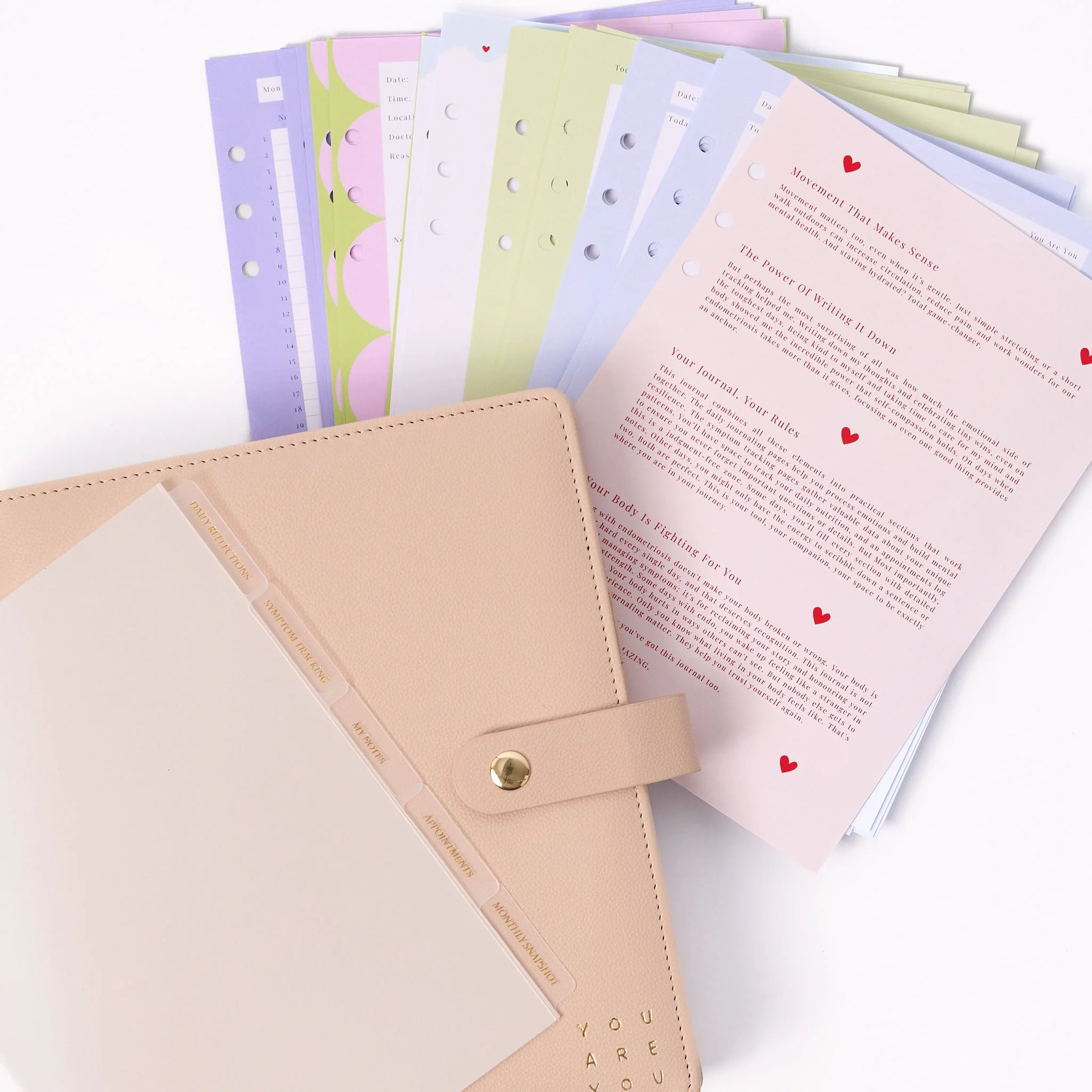 Endometriosis Wellness Journal - Stone