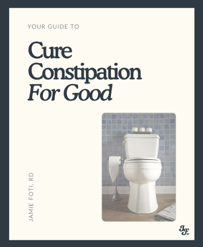 Cure Constipation for Good