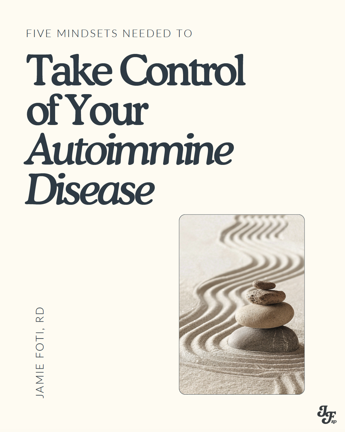 A guide on how to improve autoimmune disease naturally, starting with your mindset