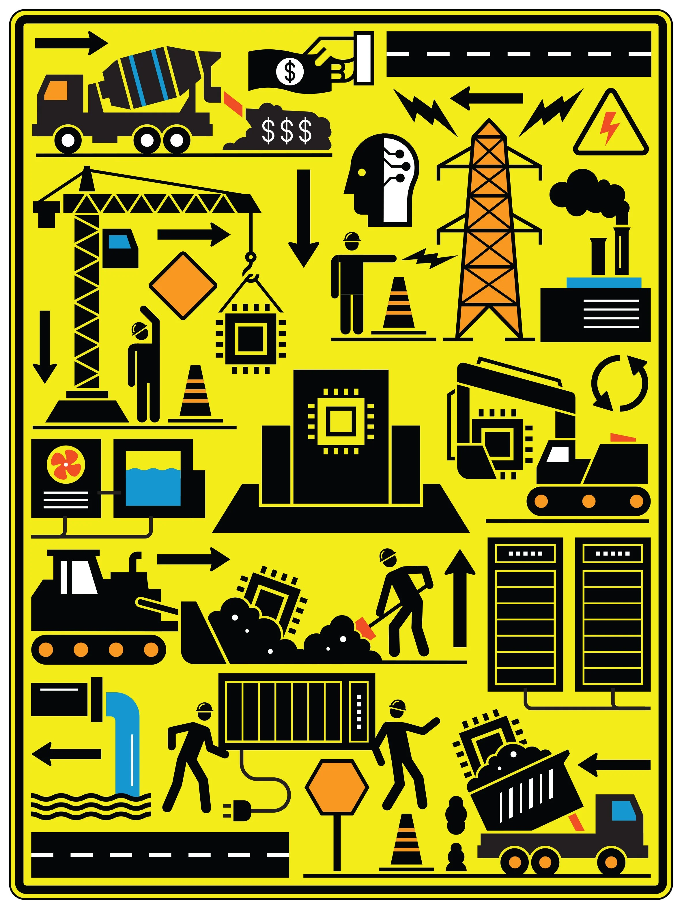 What will it take to build the world's largest data center? IEEE Spectrum