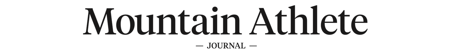 Mountain Athlete Journal &mdash; Movement + Meaning, in Print