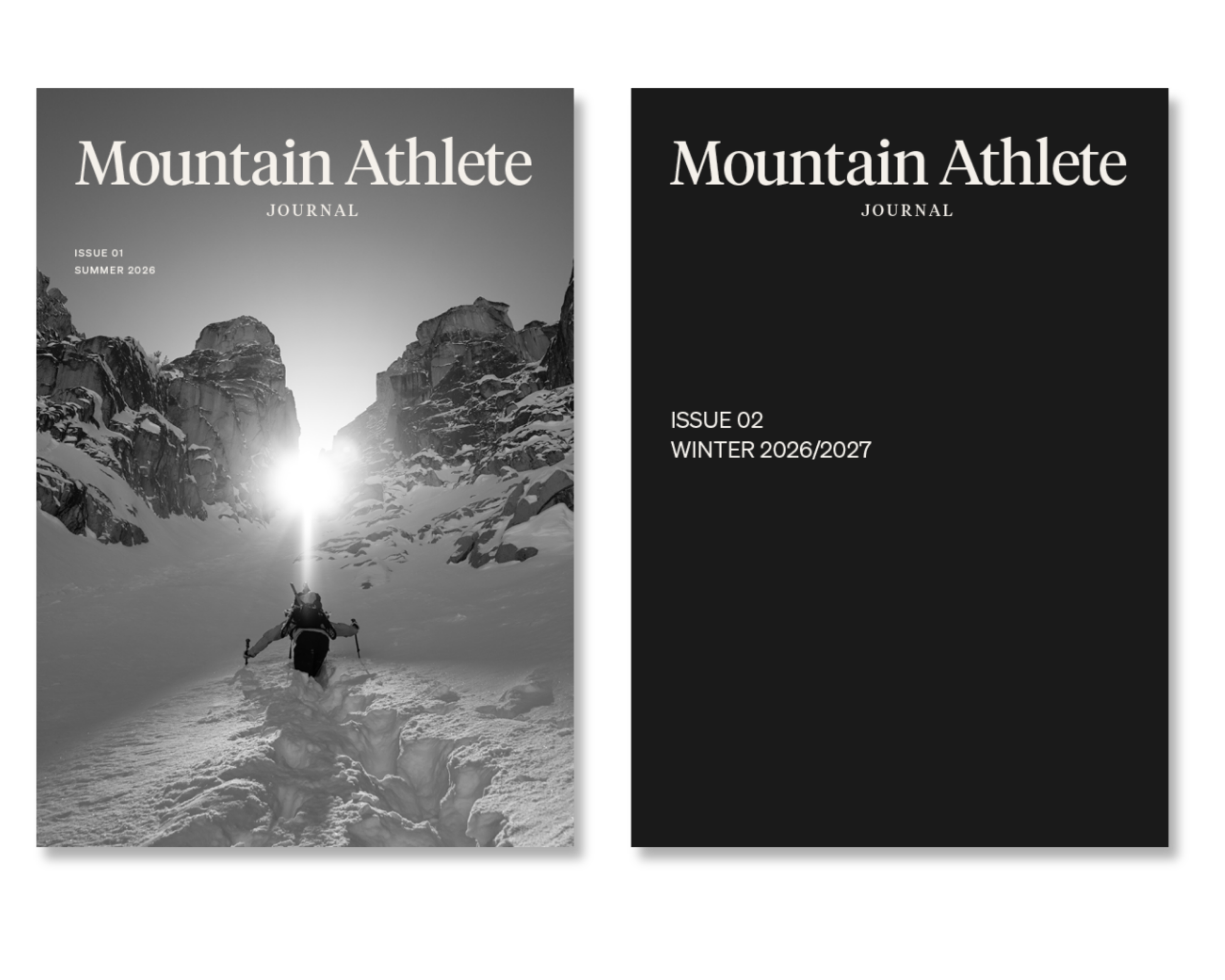 Mountain Athlete Journal Annual Subscription (Pre-Order)