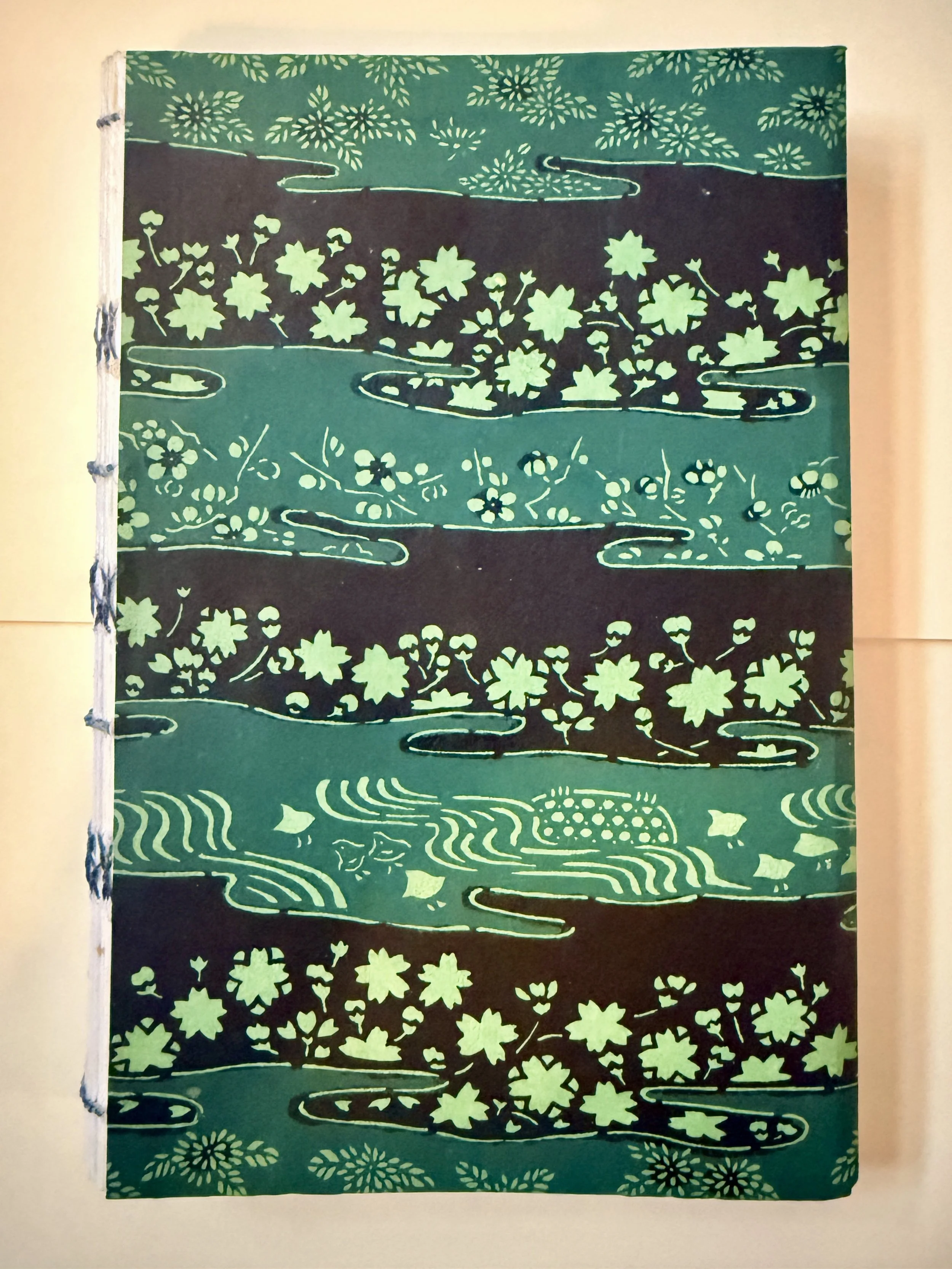 Washi Kozo notebook