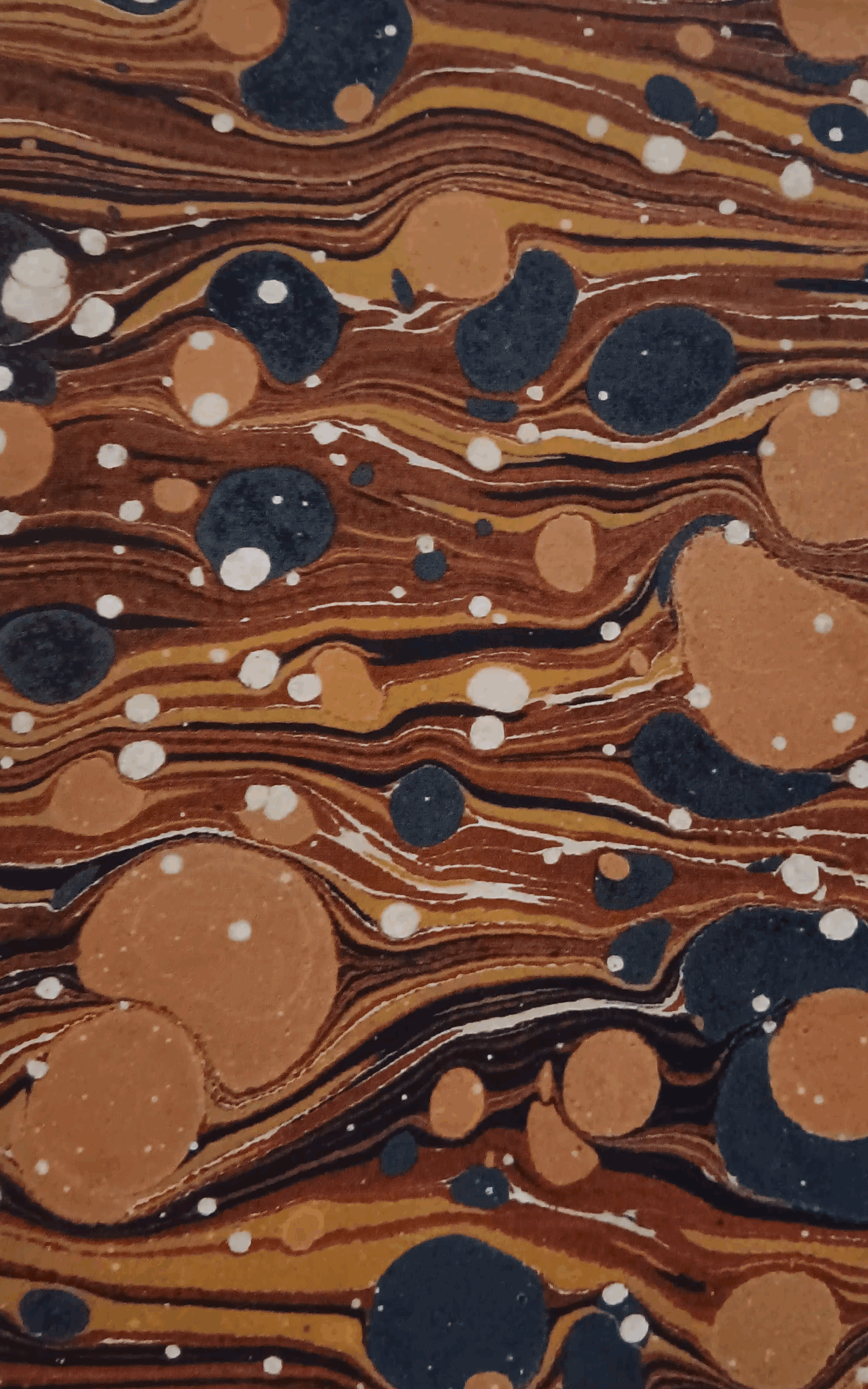 Marble paper notebook