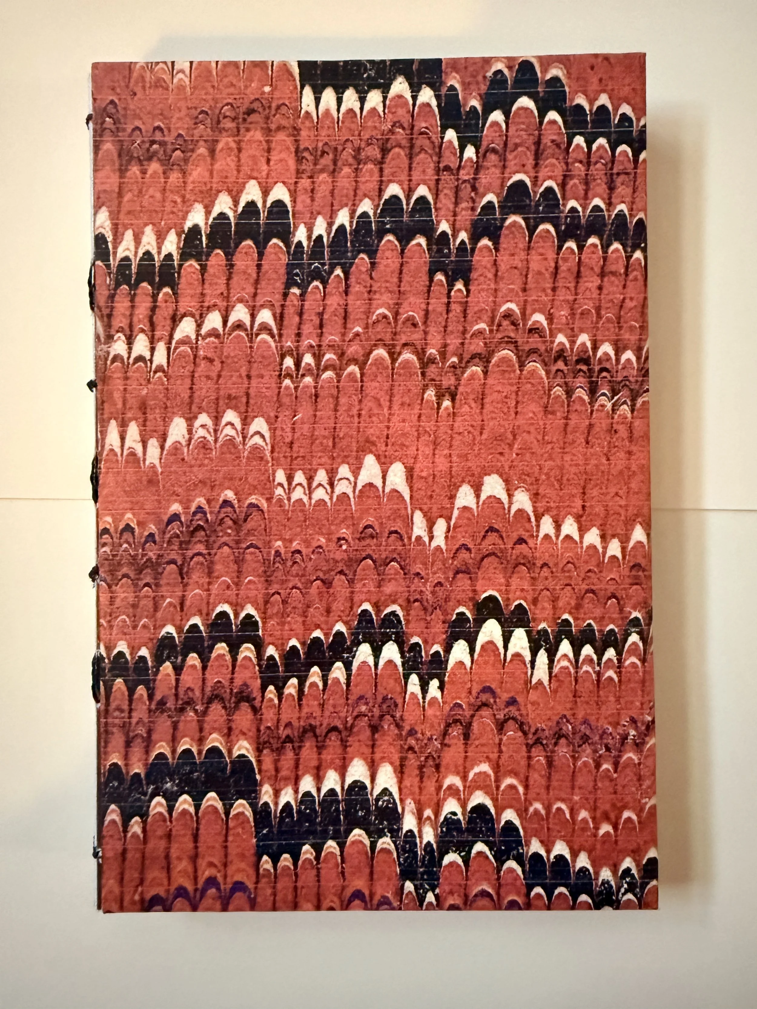 Marble Paper Notebook