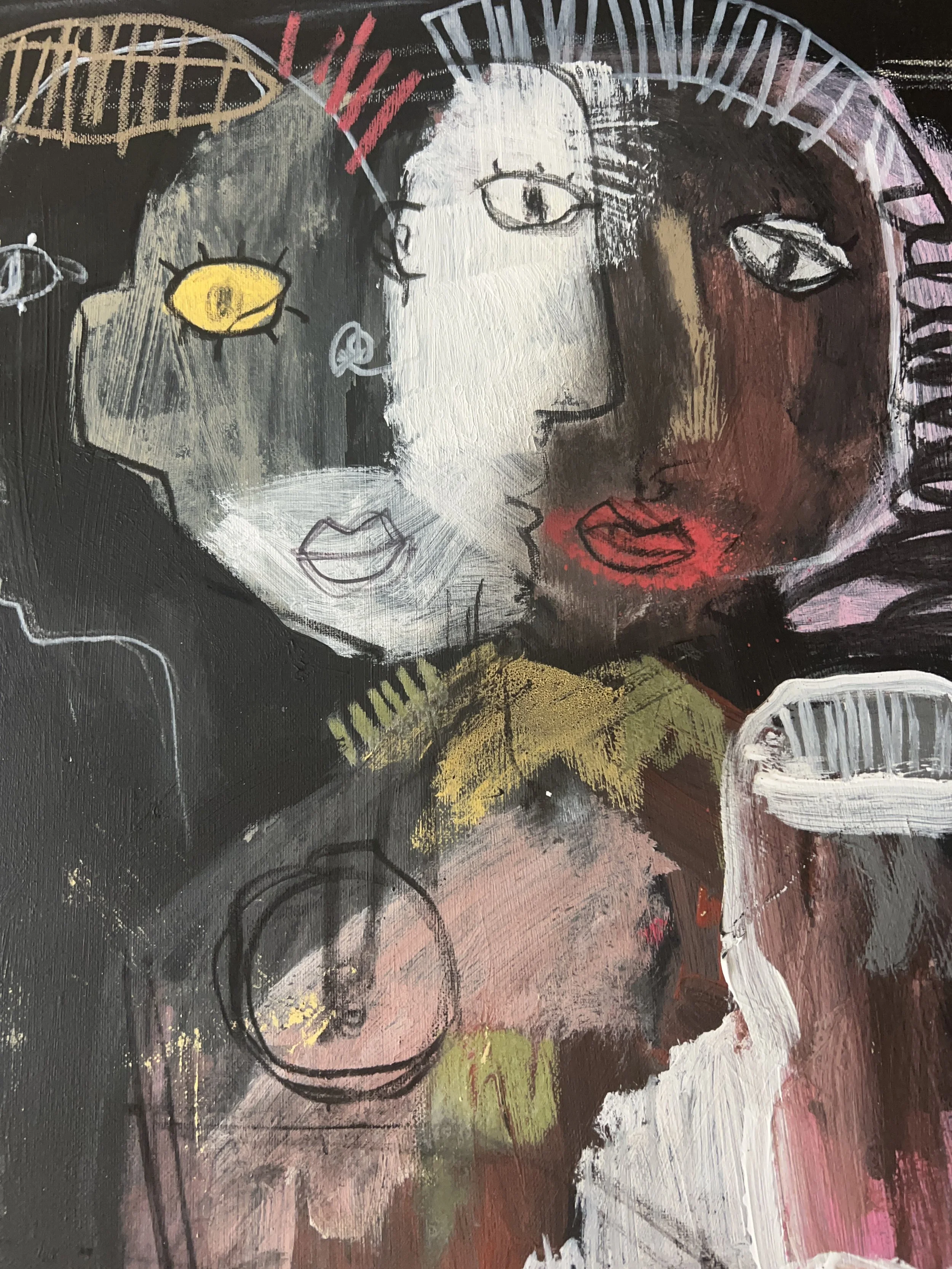 matias-machado-contemporary-paintings-picasso-artwork-invest-mixed-media-original