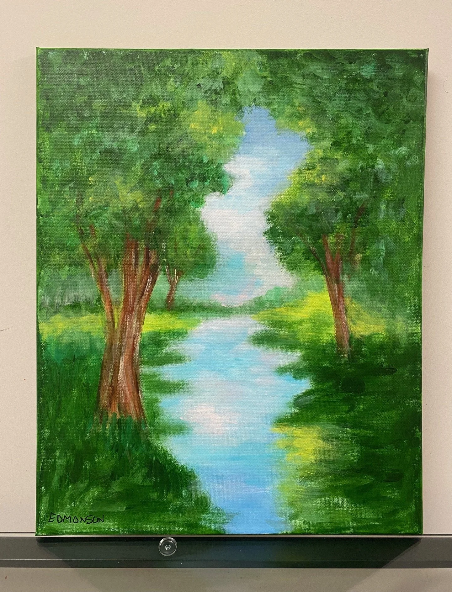 Beautiful, Original Landscape Painting