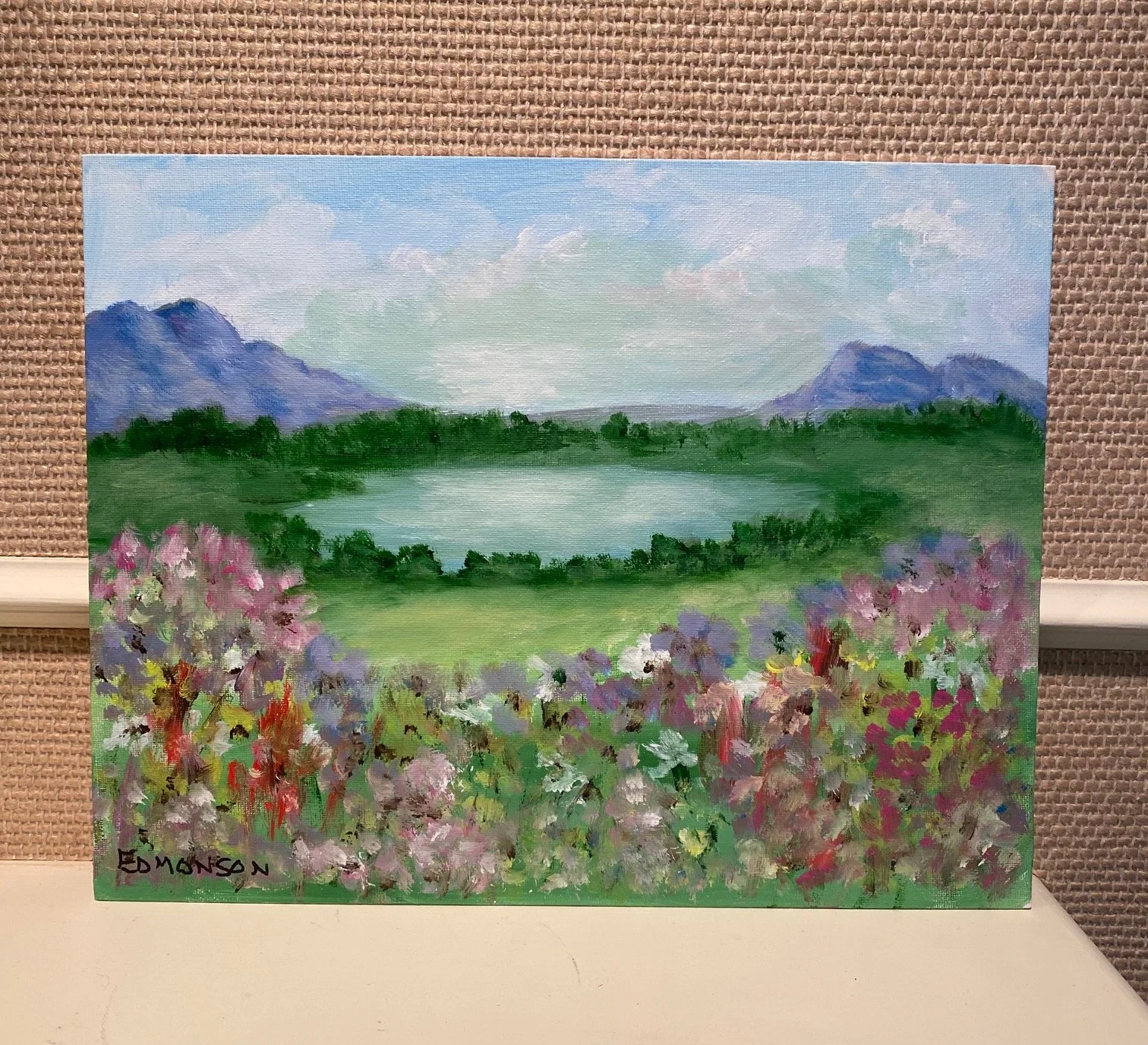 Beautiful Original Landscape Painting