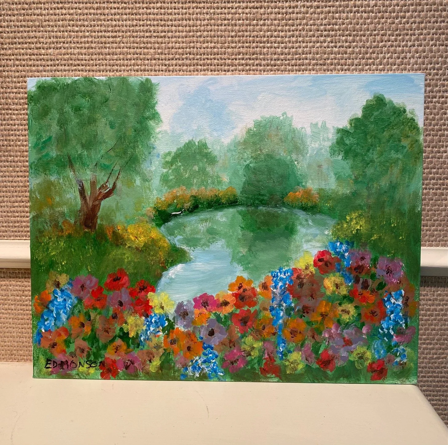 Beautiful Original Landscape Painting