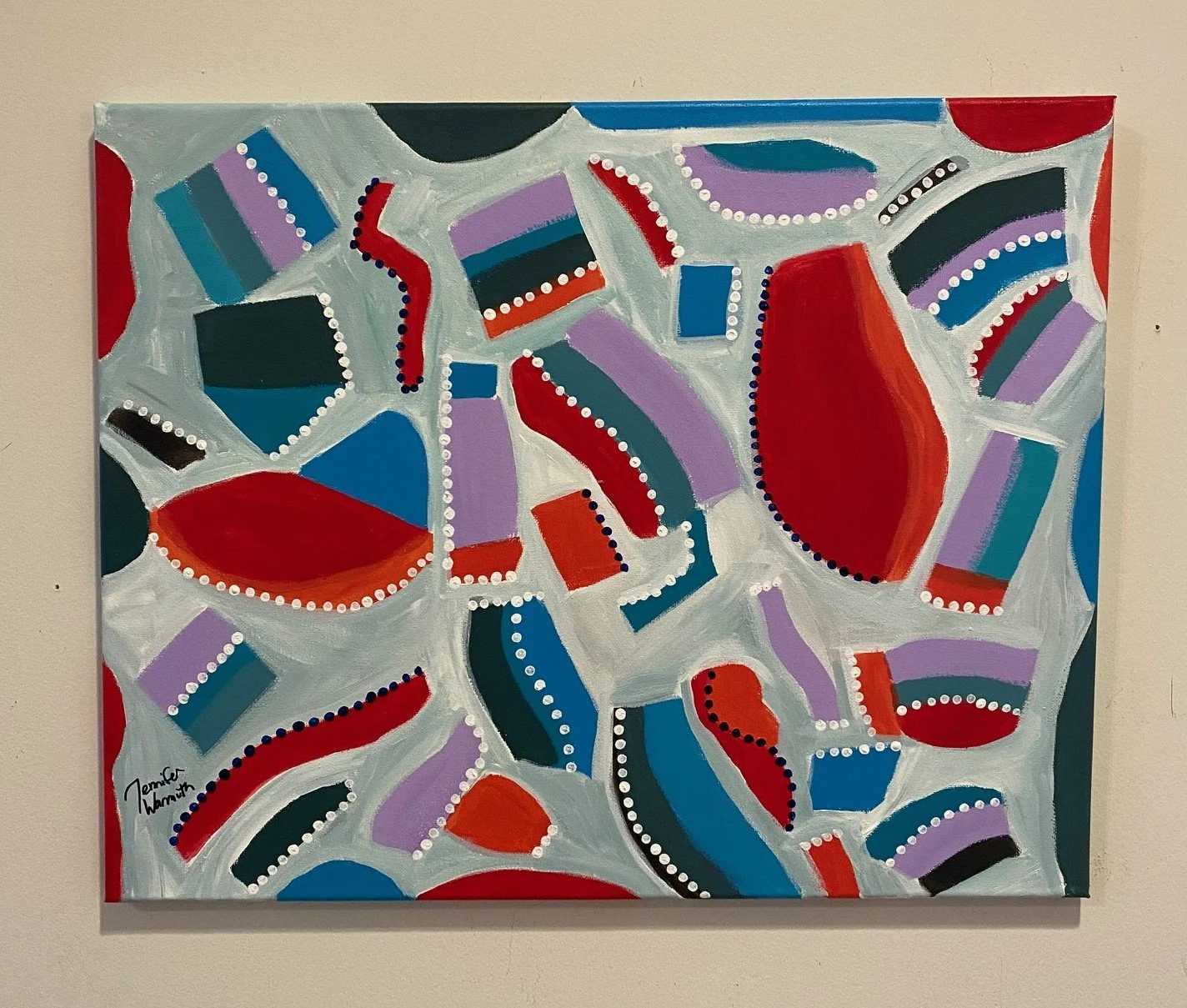 Beautiful, Original Abstract Painting