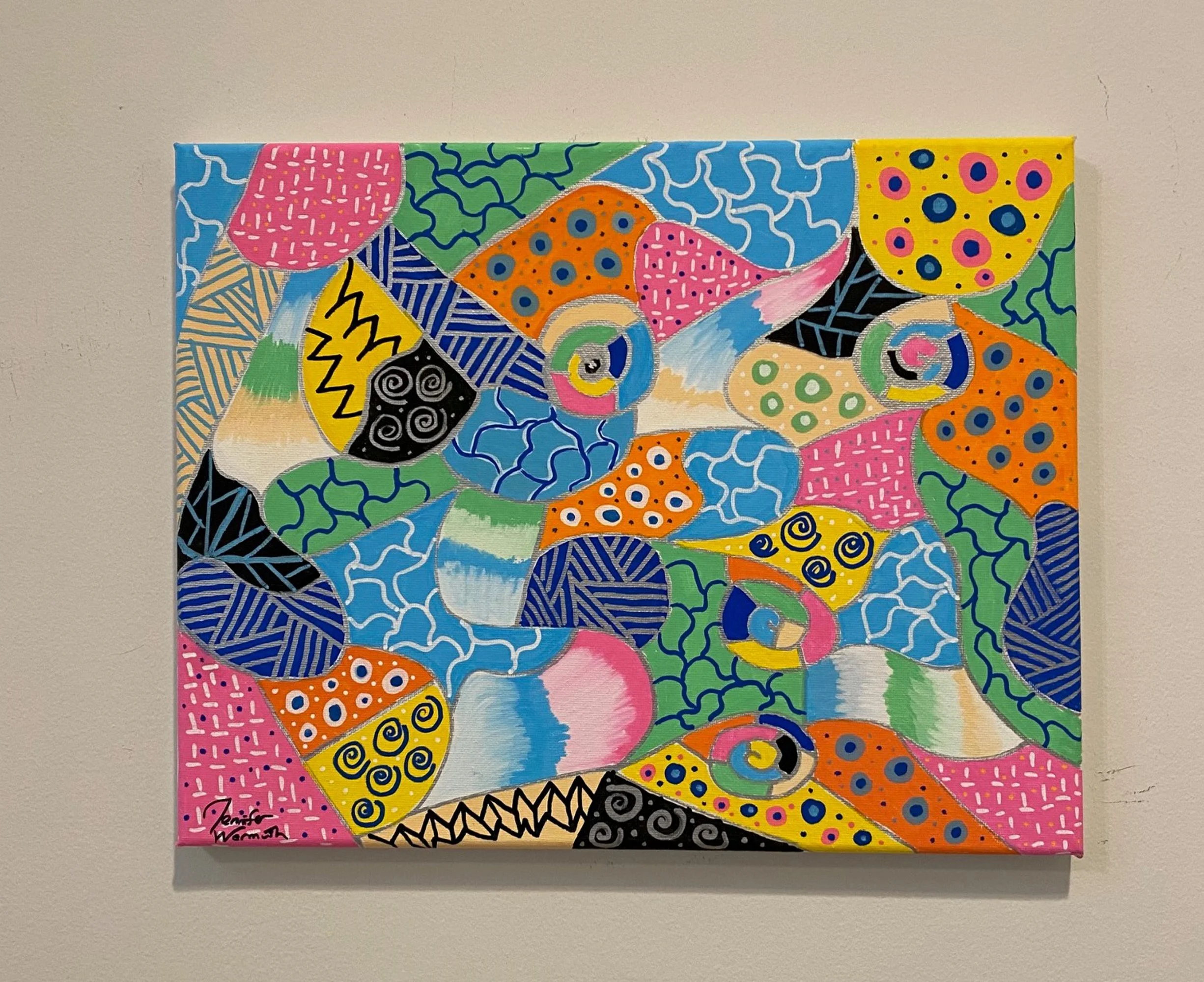 Beautiful, Original Abstract Painting