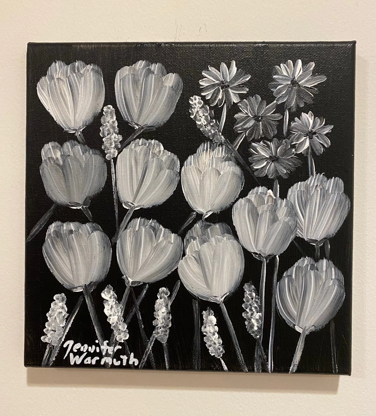 Beautiful, Original Floral Painting