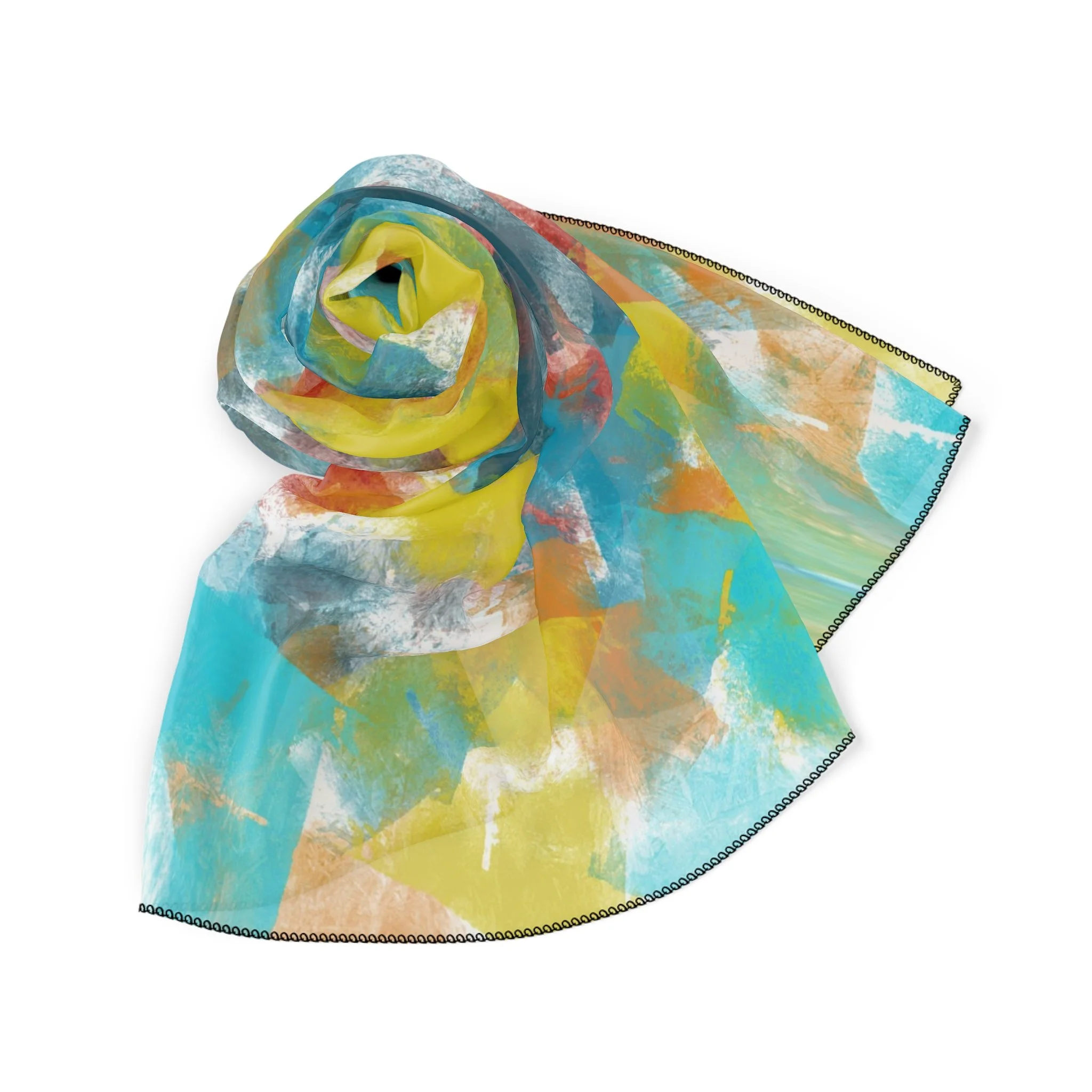 Abstract Multicolored Scarf Folded.jpg