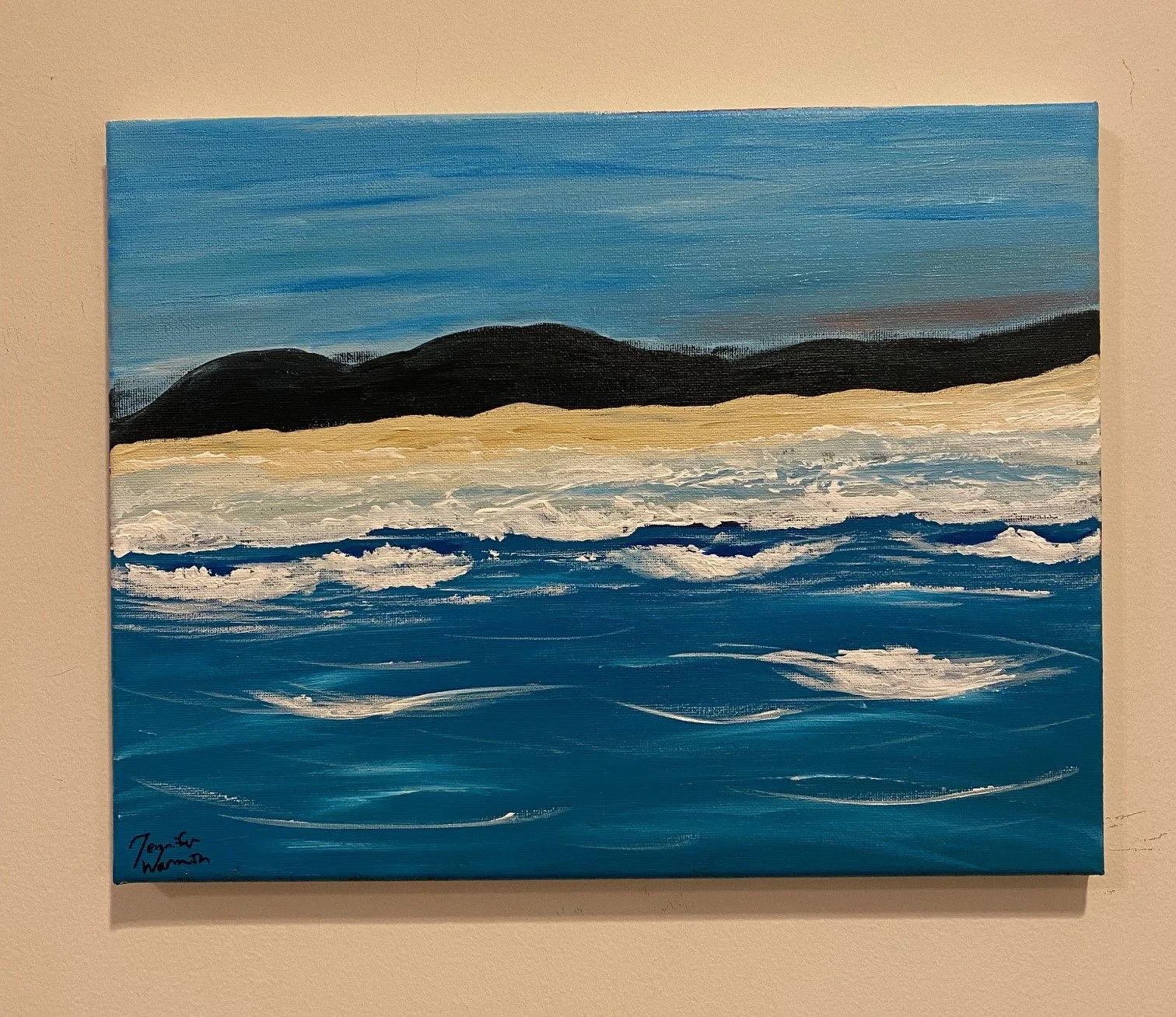 Beautiful  Original Seascape Painting