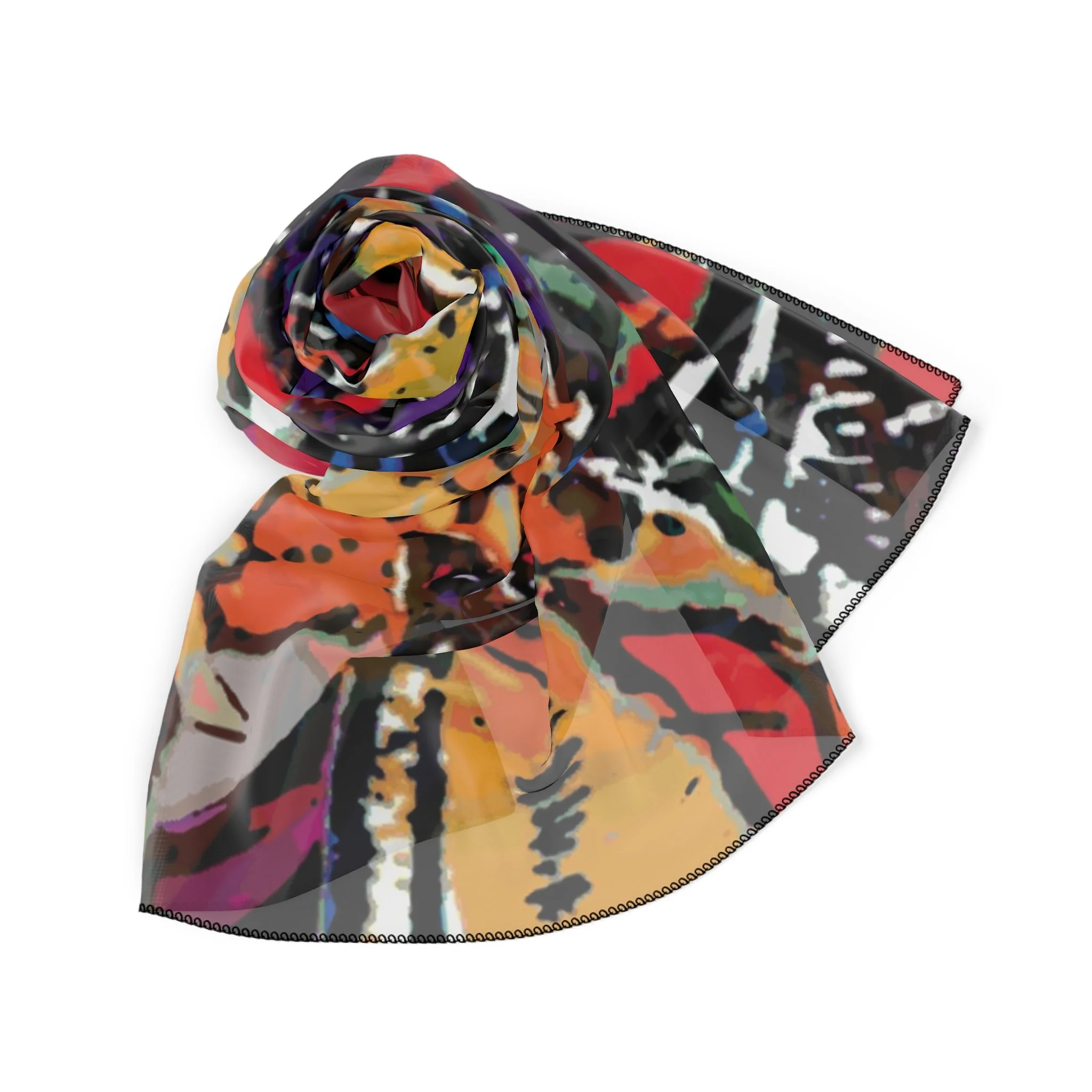 Abstract Graffiti Scarf Folded.jpg