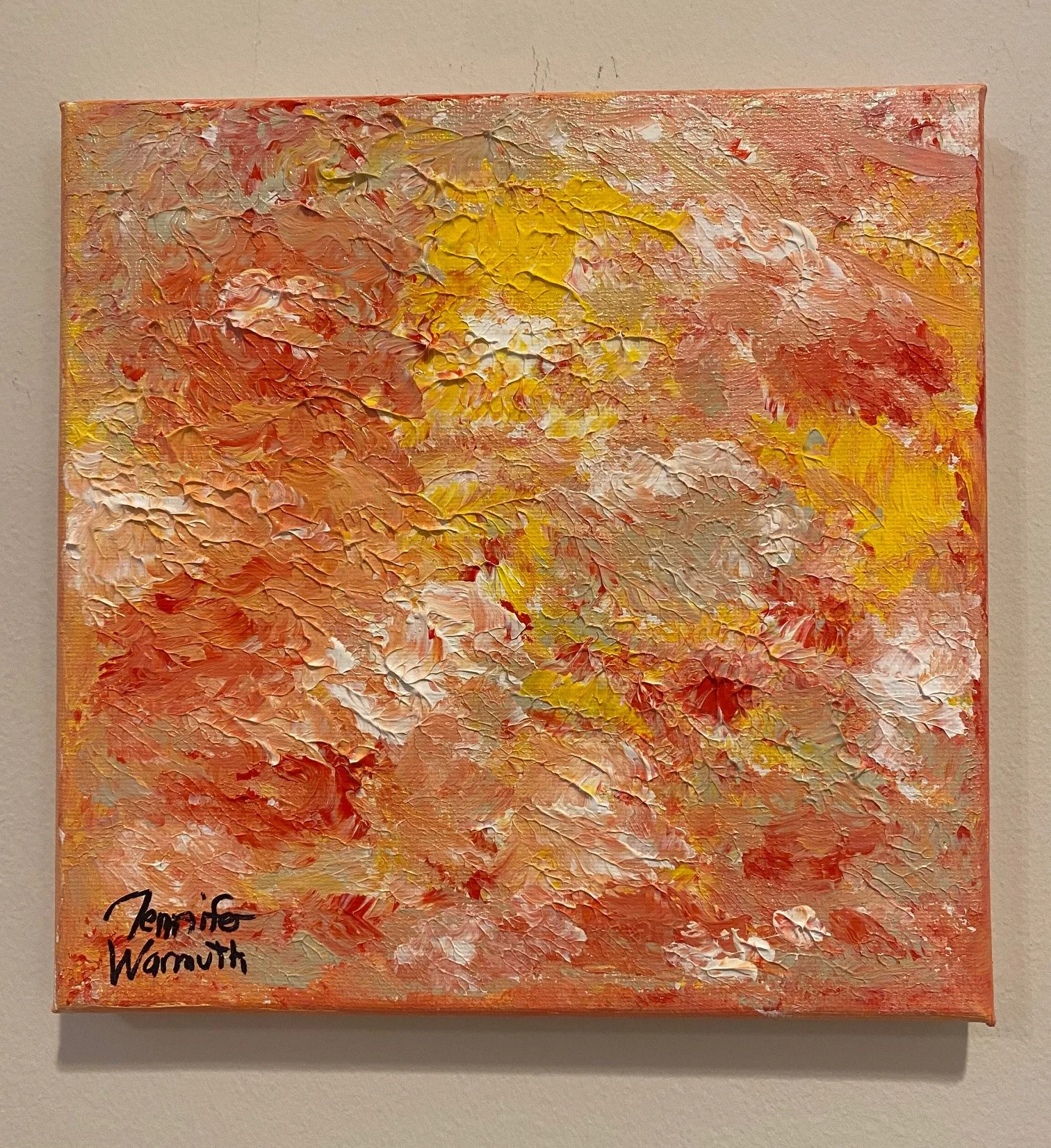 Beautiful Original Abstract Painting