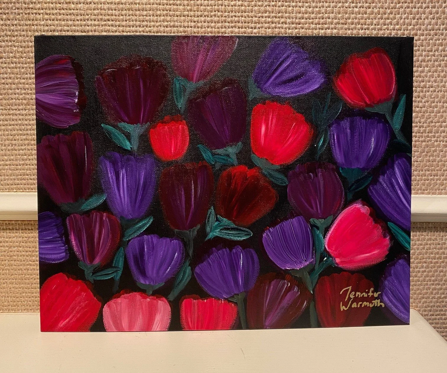 Beautiful, Original Floral Painting