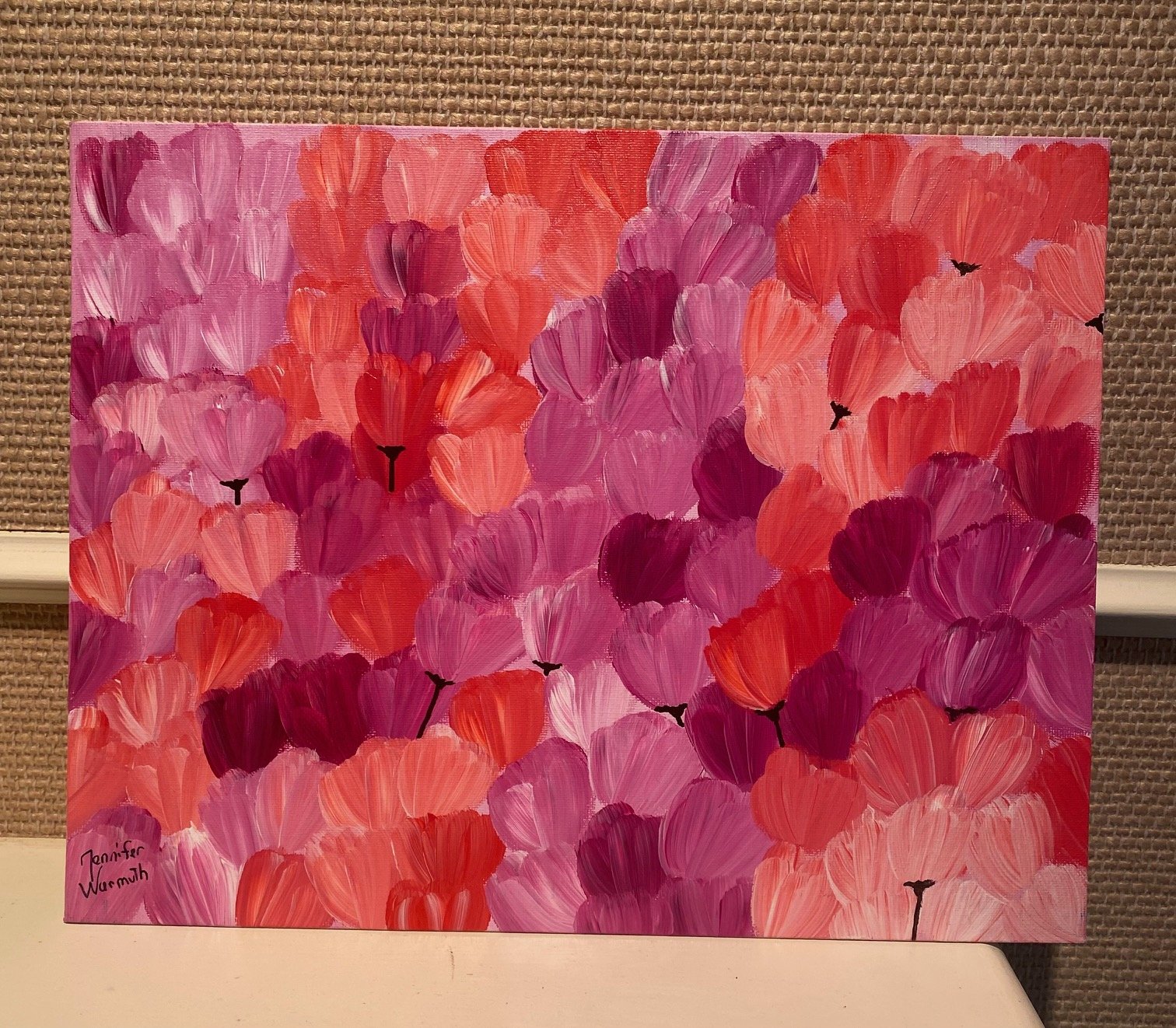 Beautiful, Original Floral Painting
