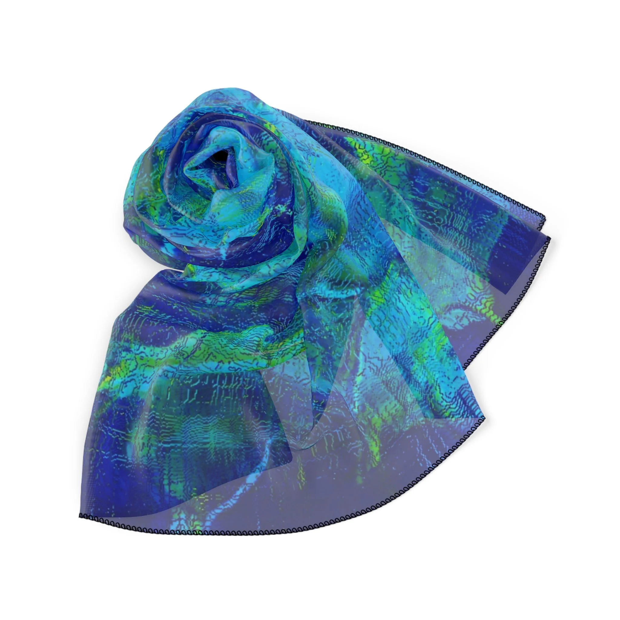 Abstract Blue Scarf Folded.jpg