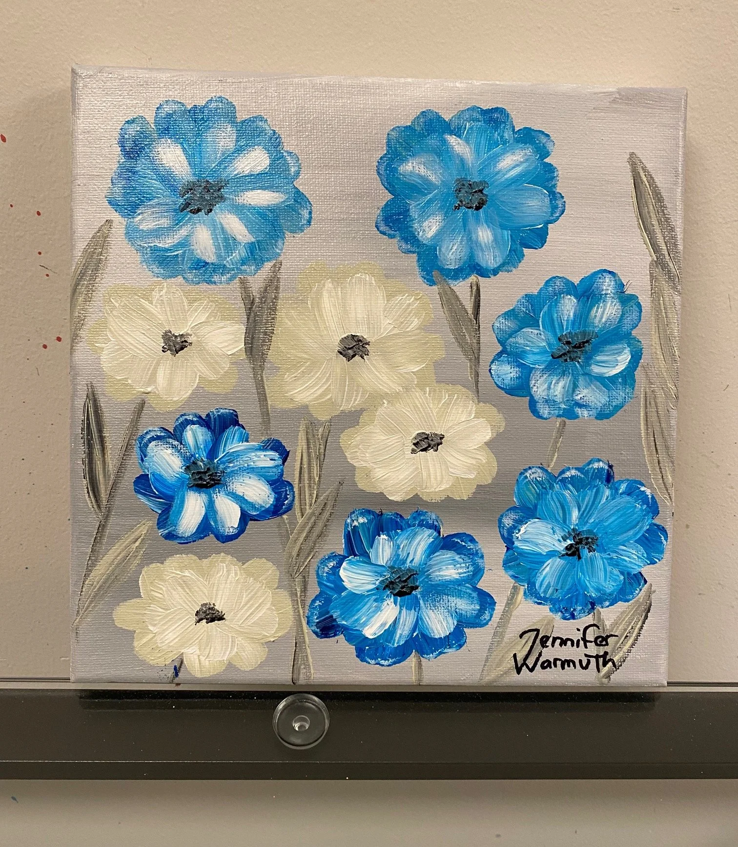 Gorgeous Fine Art Floral Painting