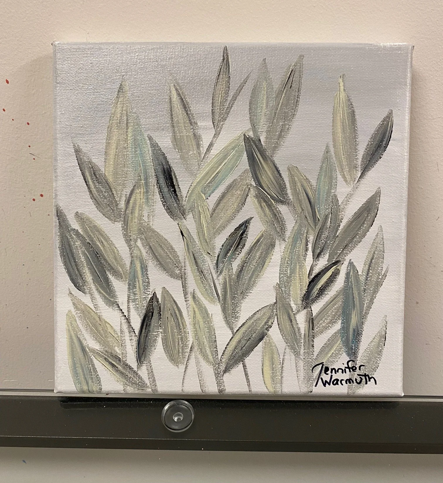 Lovely Fine Art Painting Botanical