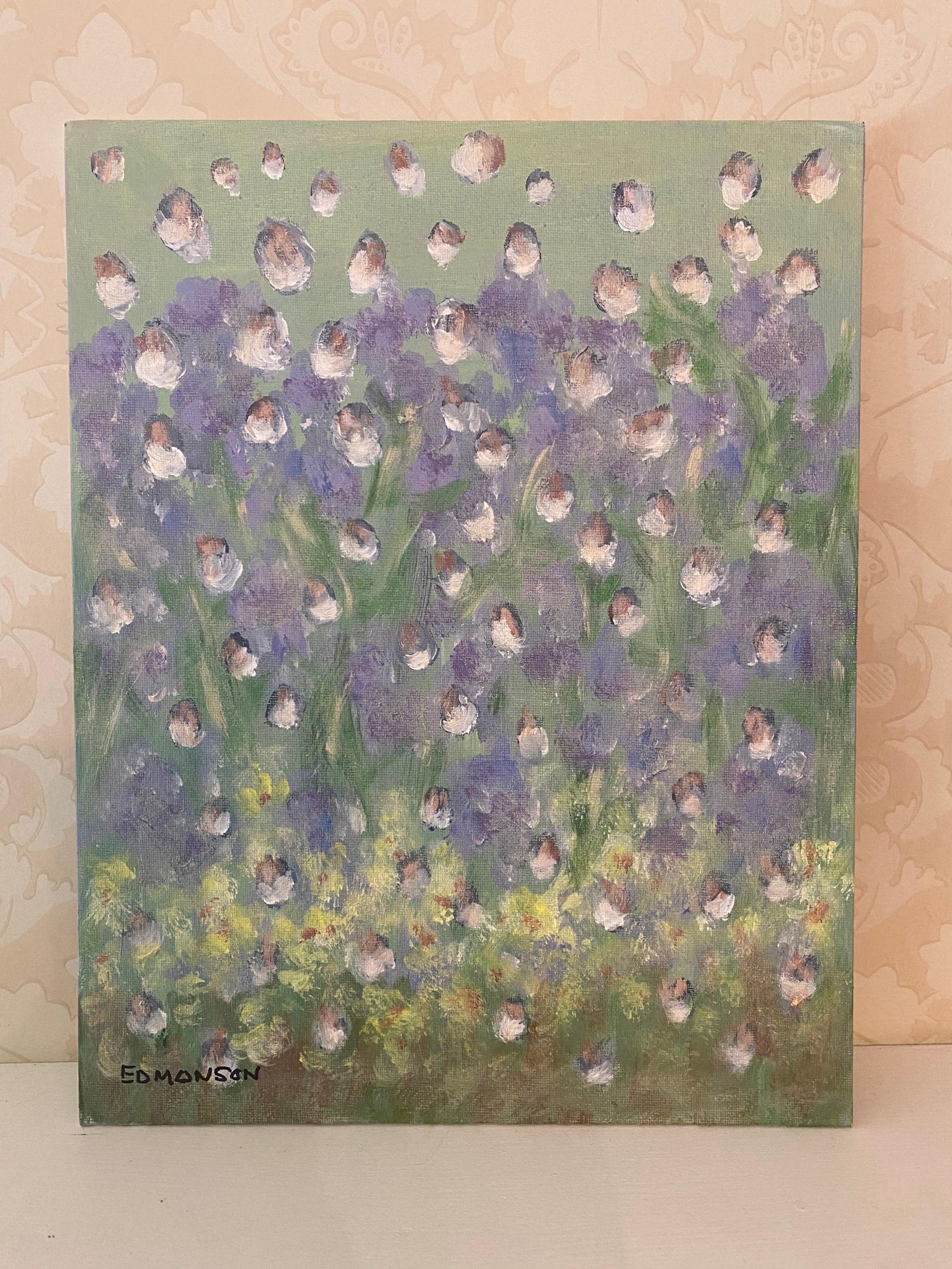 Beautiful Original Floral Painting