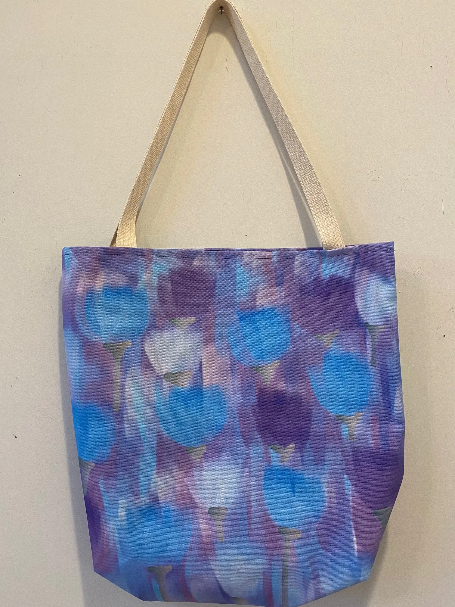 Beautiful Tulip Floral Art Design Large Tote Bag