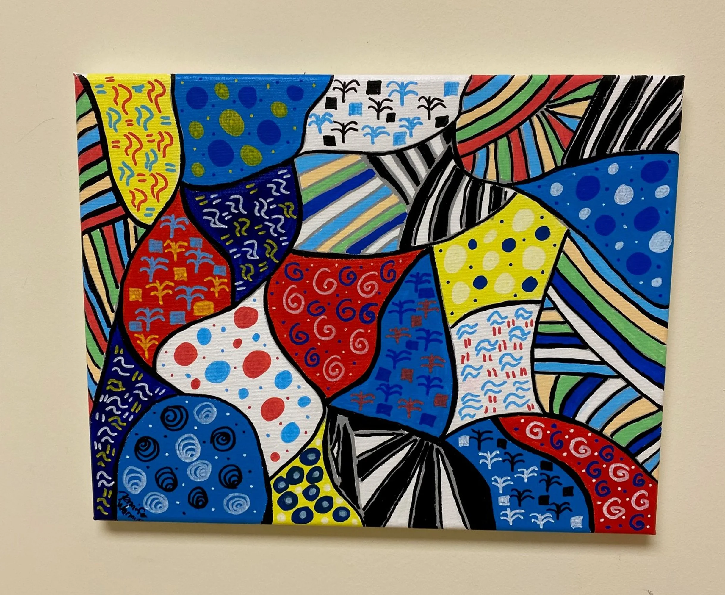 Beautiful, Original Abstract Painting