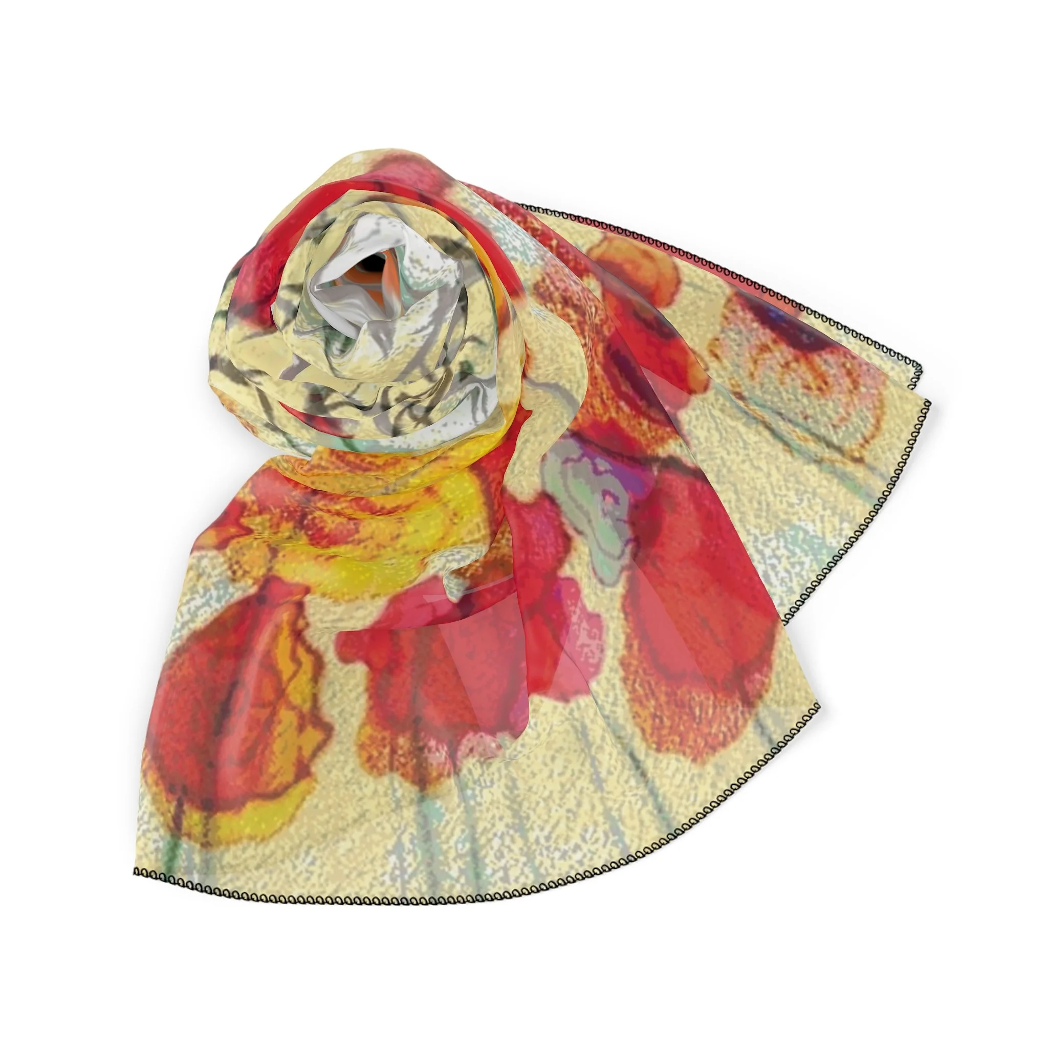 Folded, Poly chiffon, 50_ × 50_.jpg