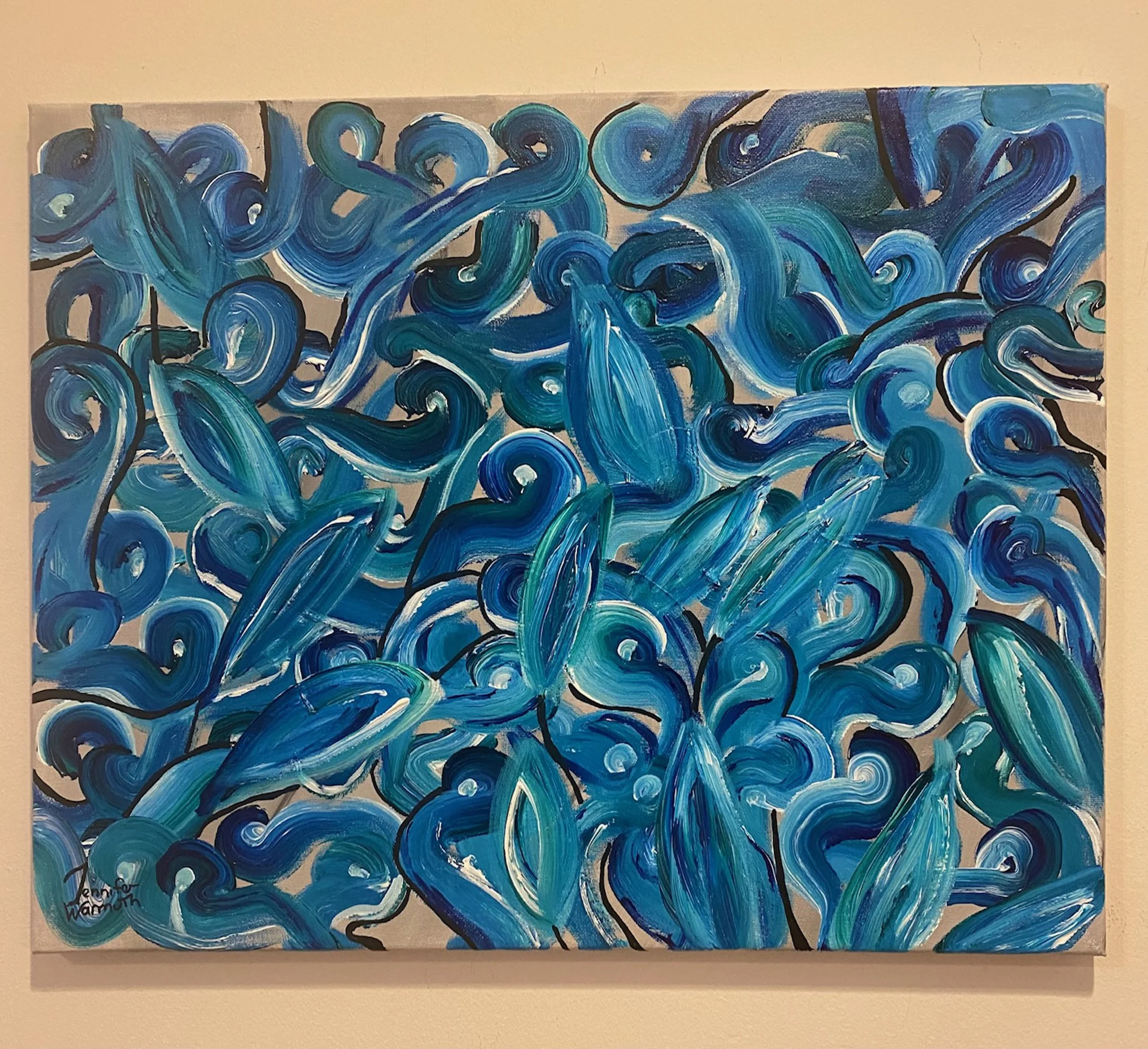 Beautiful, Original Abstract Painting