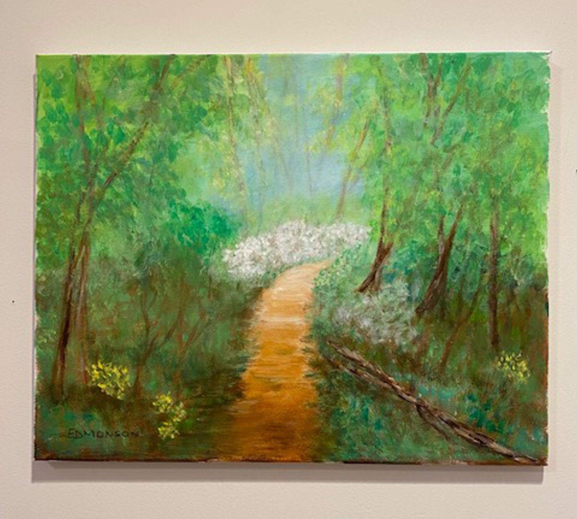 Beautiful, Original Landscape Painting by Sandra Edmonson