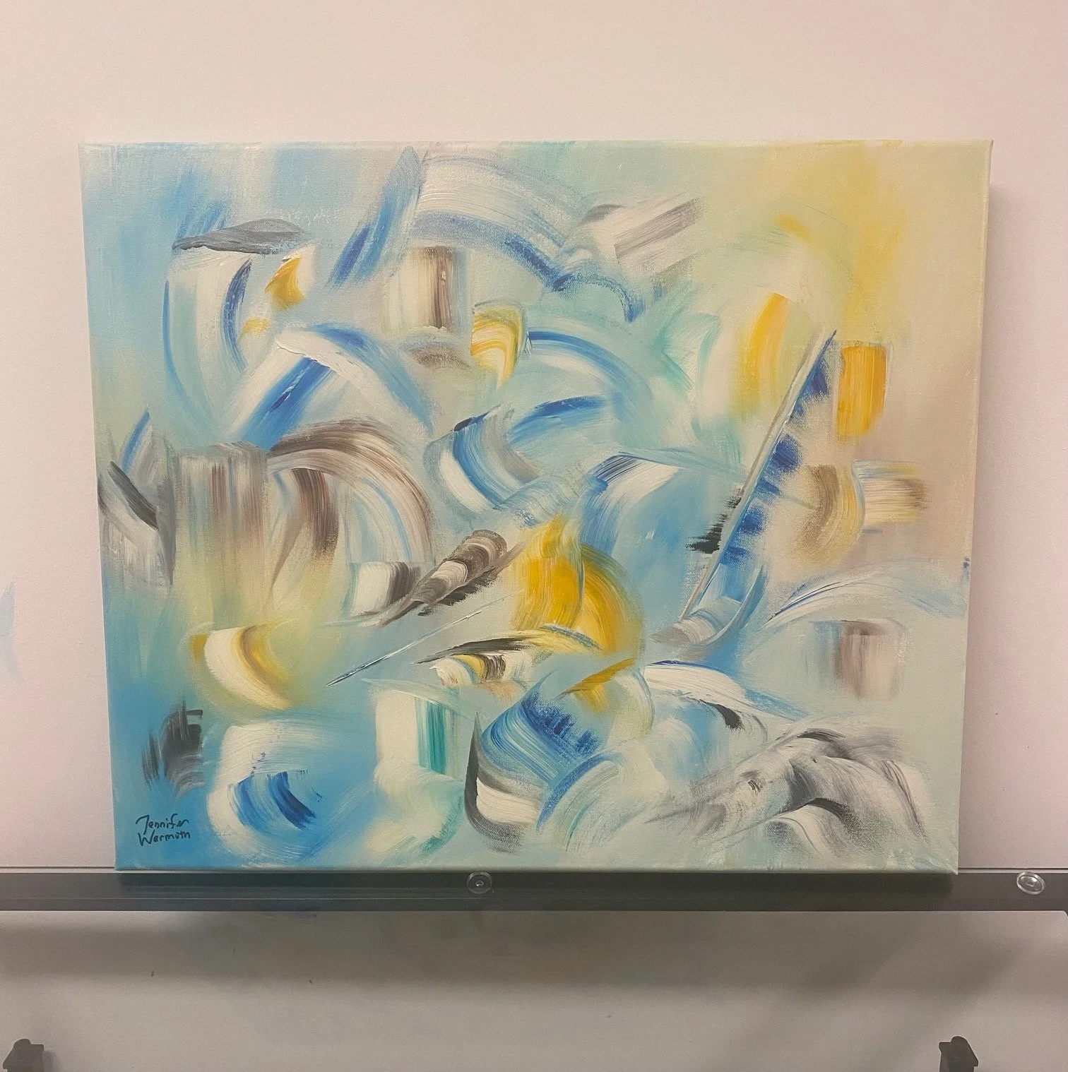 Beautiful, Large Original Abstract Painting