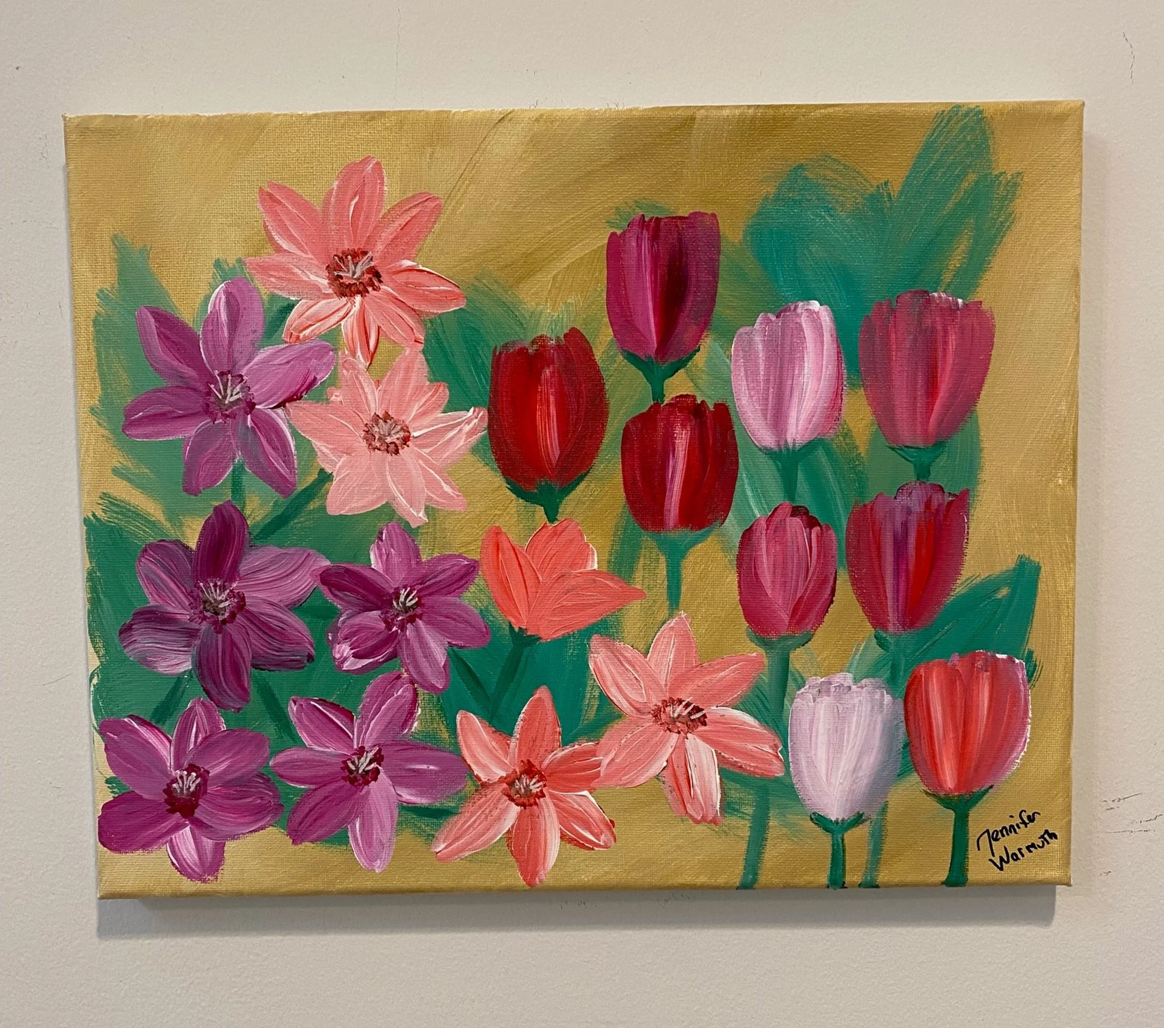 Beautiful, Original Floral Painting