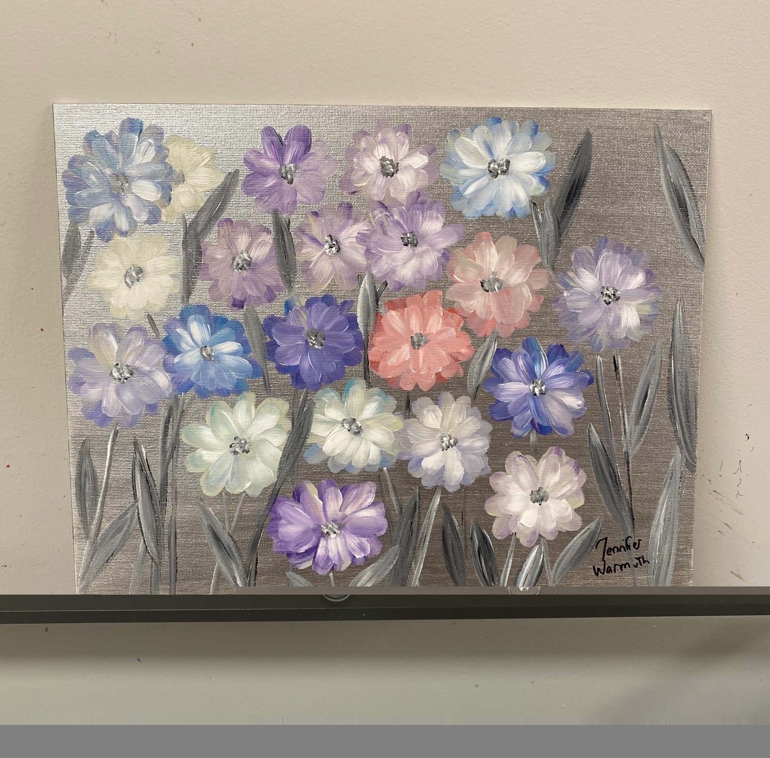 Pastel Flowers with a Silver Background.jpg