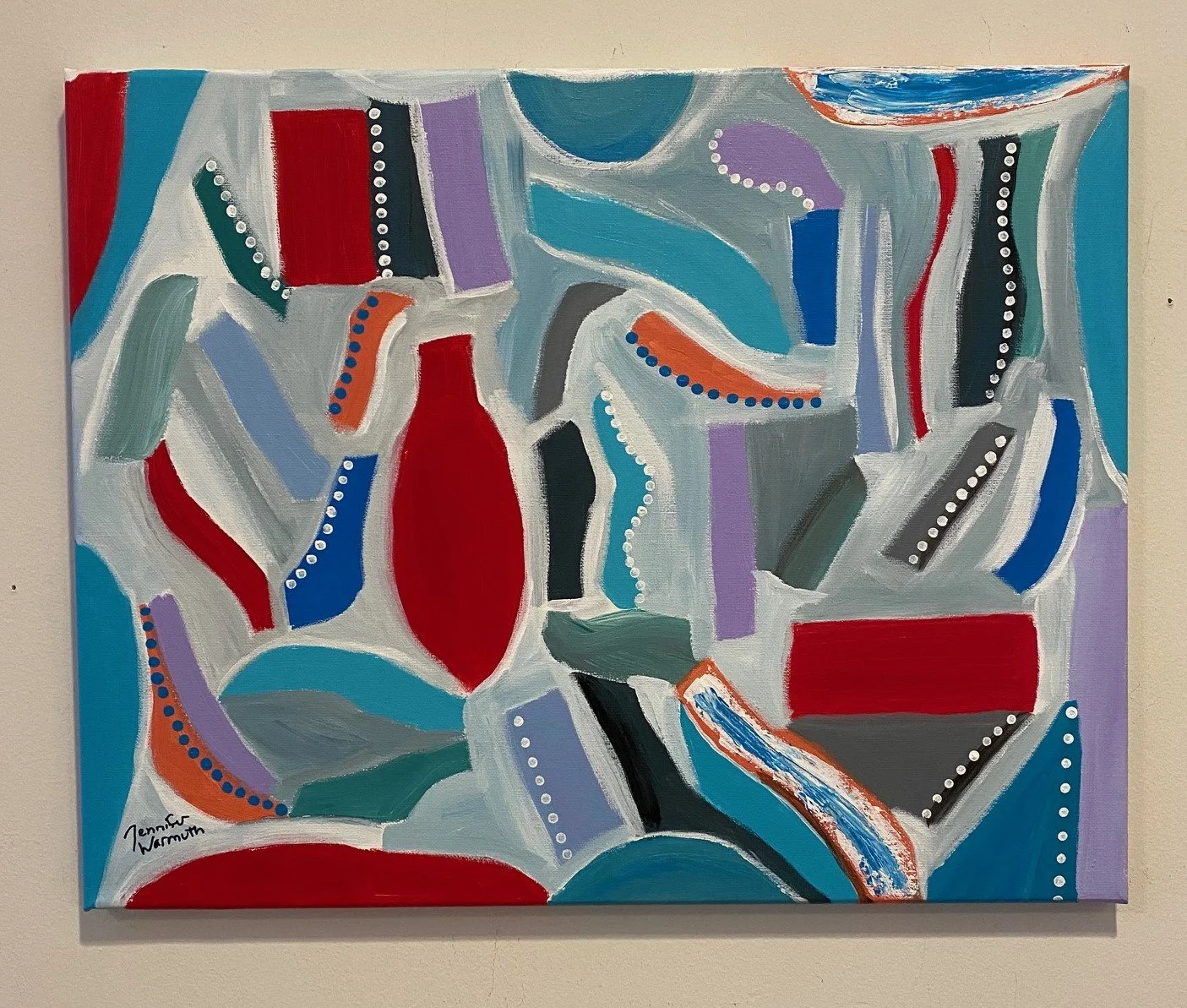 Beautiful, Original Abstract Painting