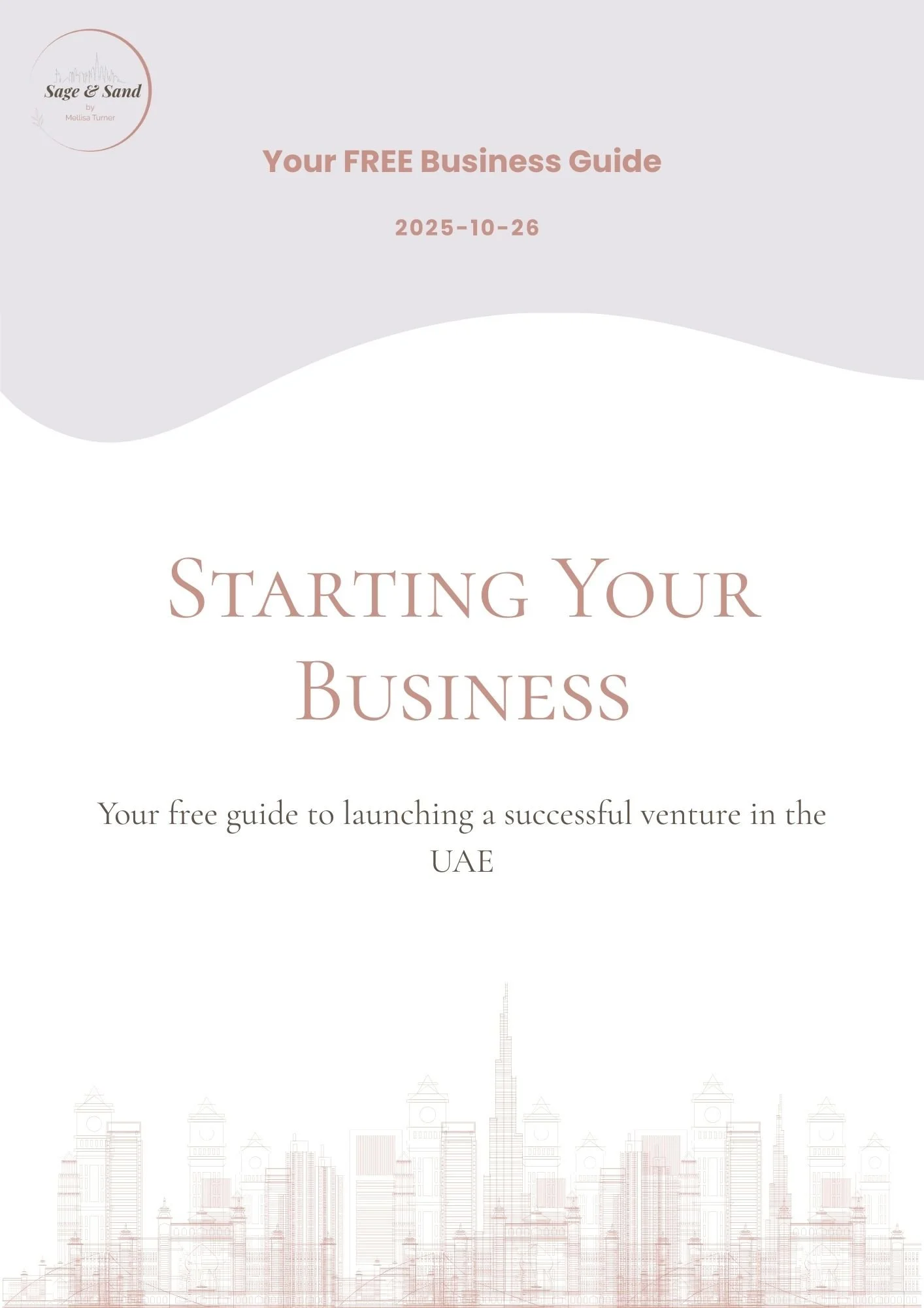 Guide to Starting your Business - 2025 Snapshot