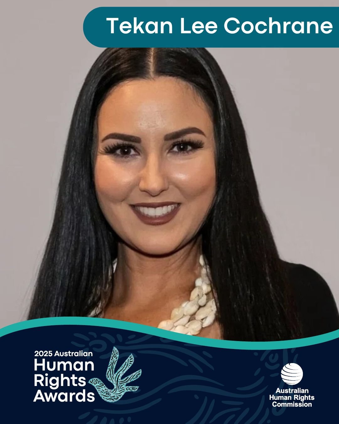 Tarwirri Celebrates Tekan Cochrane — Finalist for the 2025 Australian Human Rights Law Award