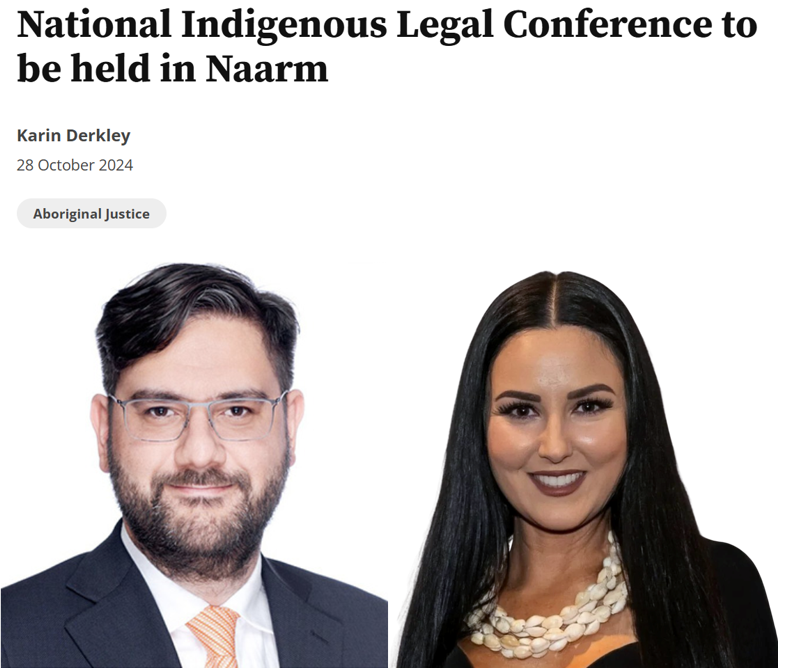National Indigenous Legal Conference to be held in Naarm