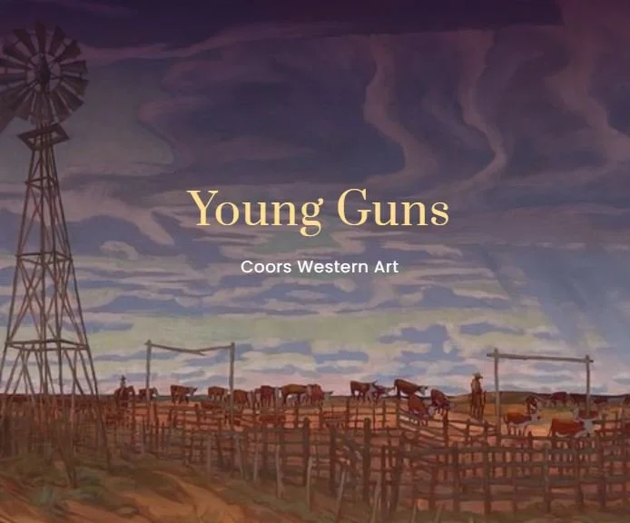 Coors Young Guns Art Show