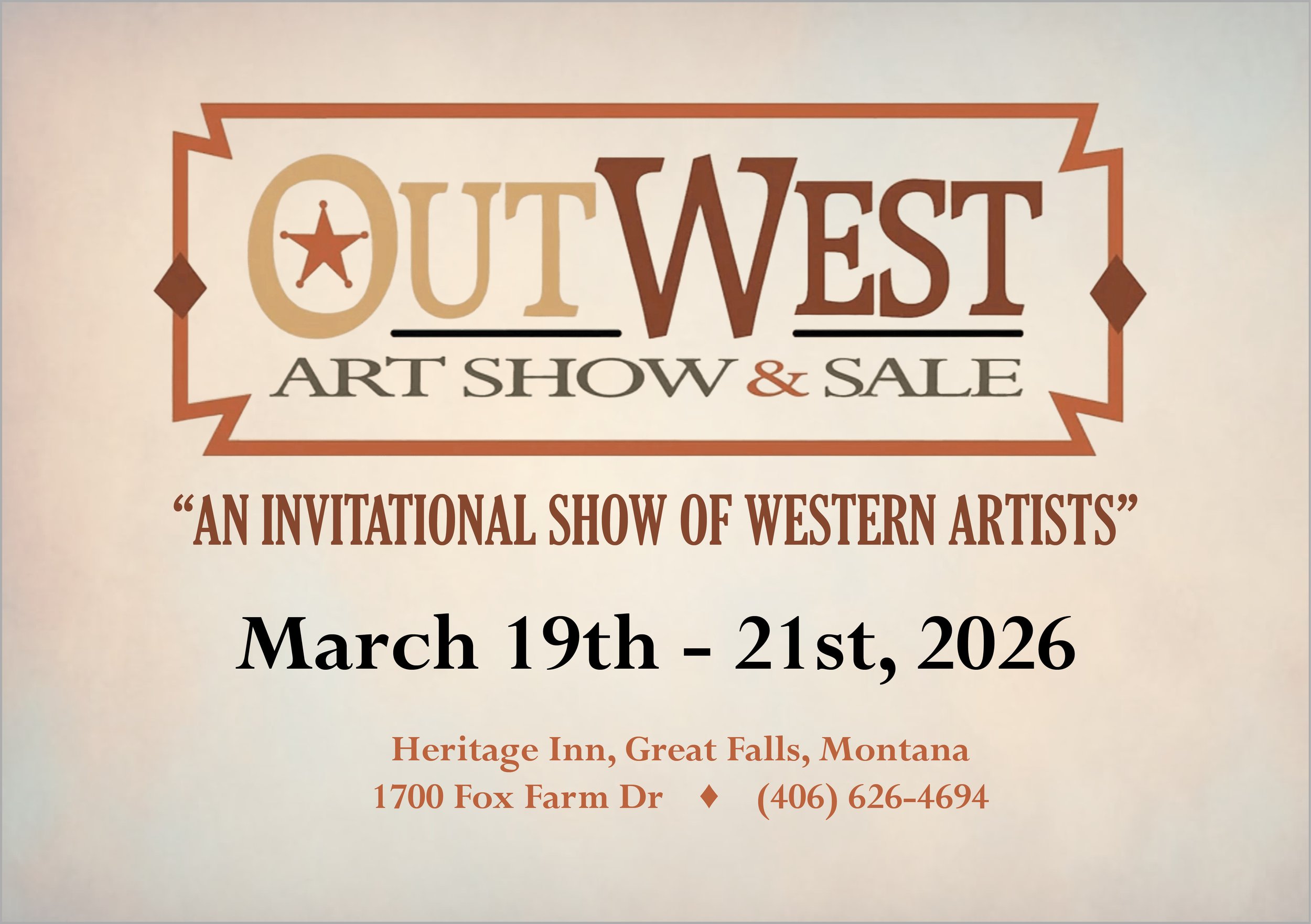 Out West Art Show & Sale