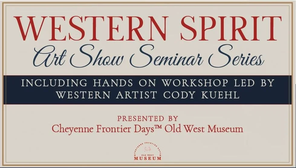 Western Spirit Art Seminar Series